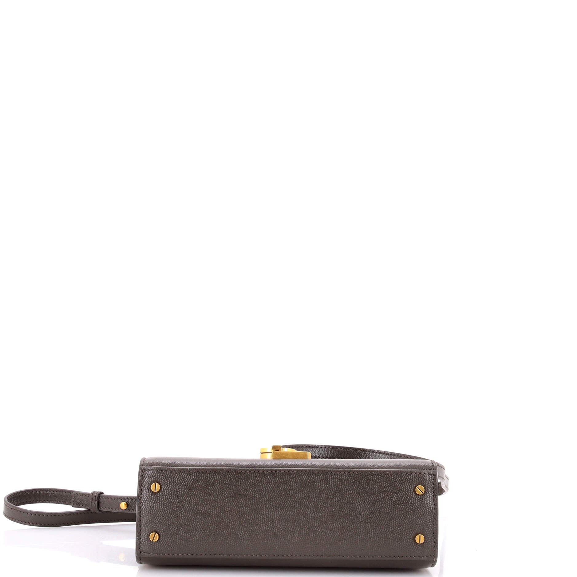 Cassandra Top Handle Bag Leather Mini
