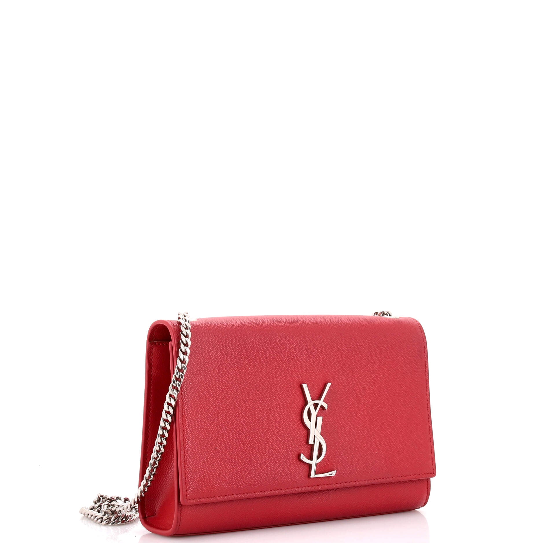 Classic Monogram Crossbody Bag Grainy Leather Medium