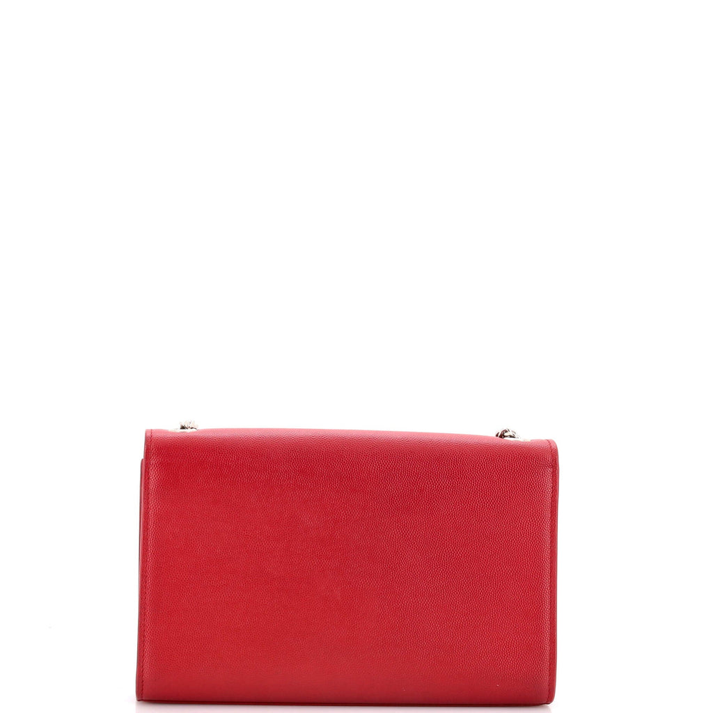 Classic Monogram Crossbody Bag Grainy Leather Medium