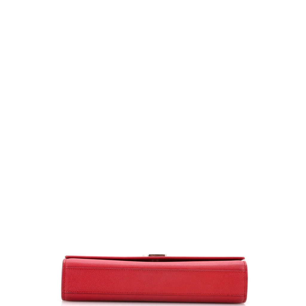 Classic Monogram Crossbody Bag Grainy Leather Medium