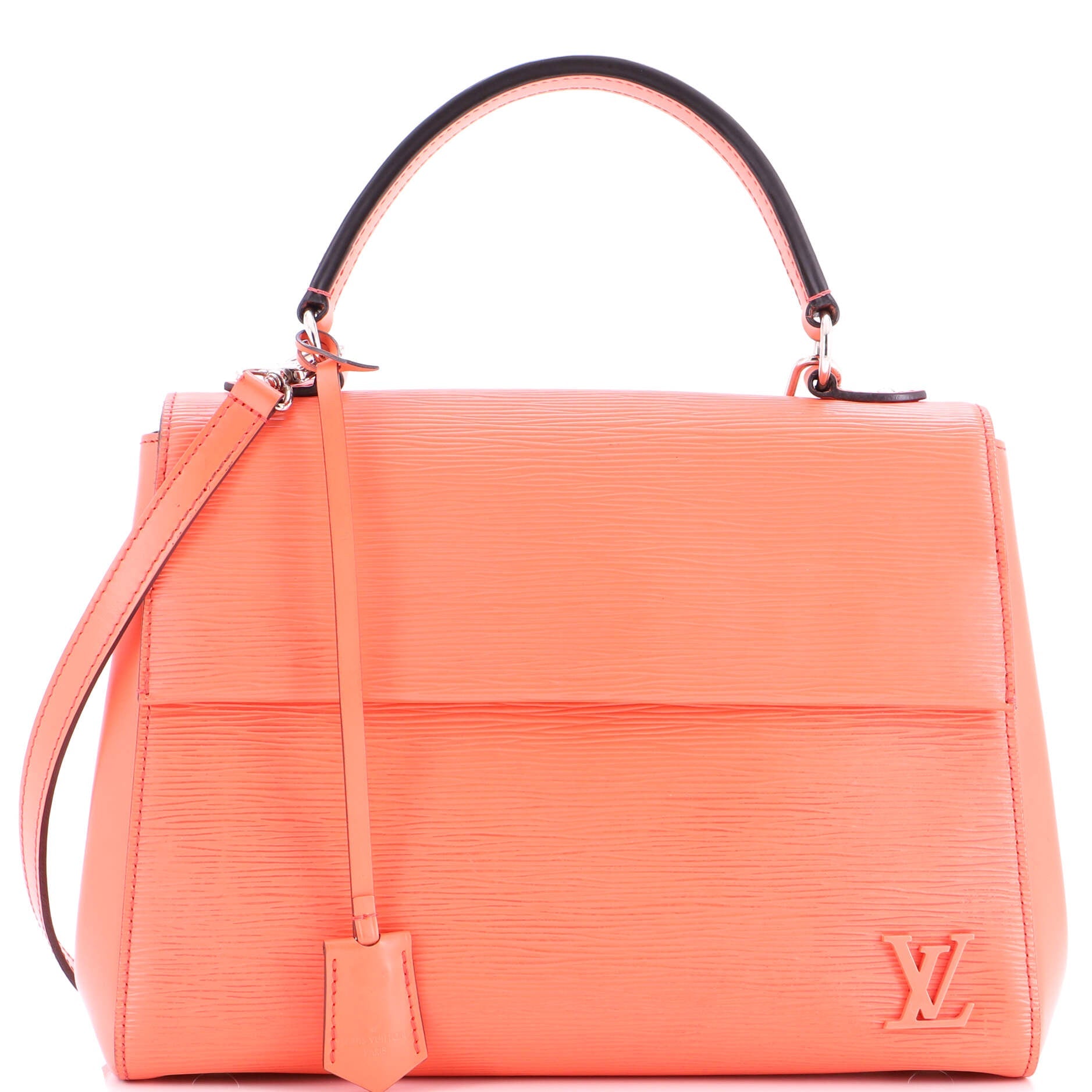 Cluny Top Handle Bag Epi Leather MM