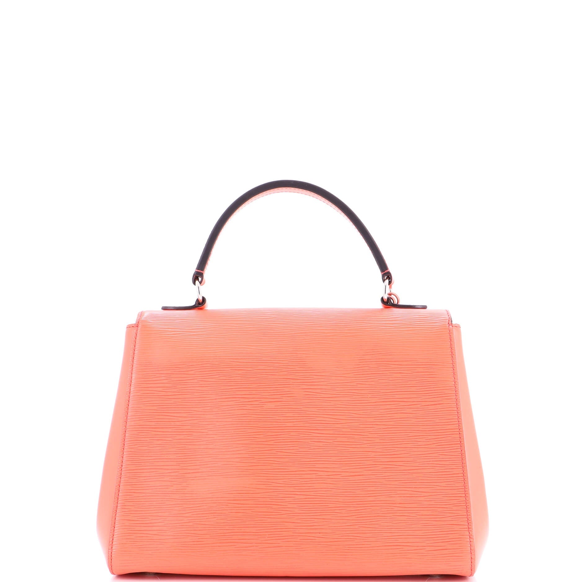 Cluny Top Handle Bag Epi Leather MM