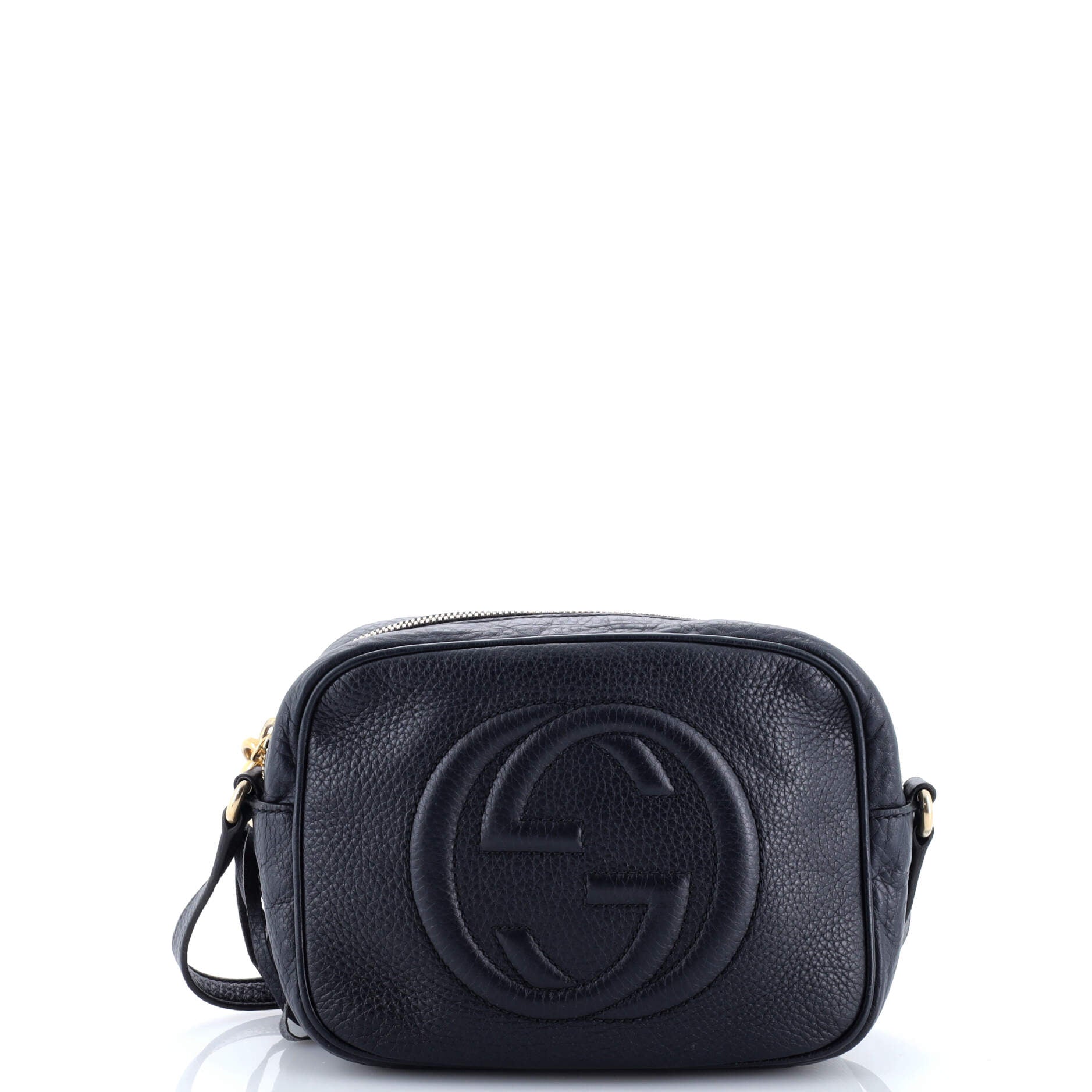 Soho Disco Crossbody Bag Leather Small