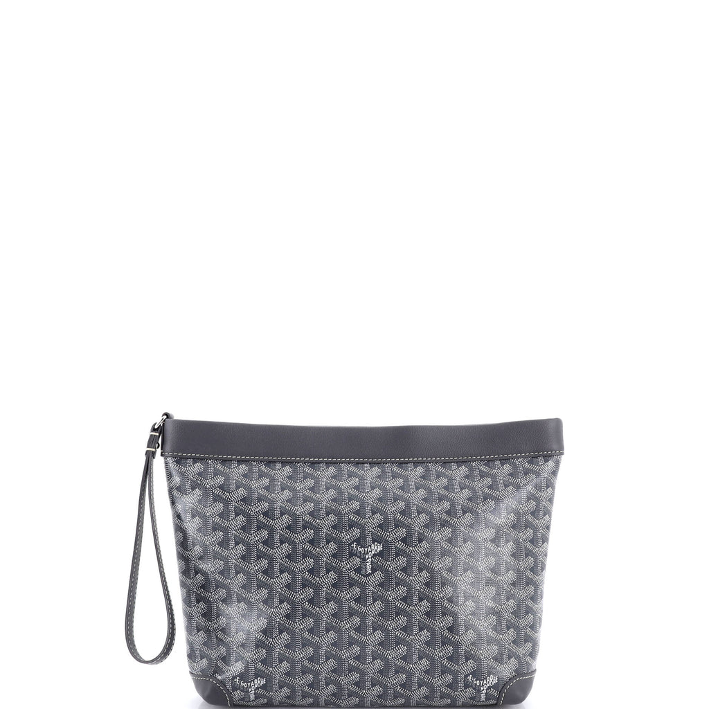 Goyardine Conti Pouch Coated Canvas