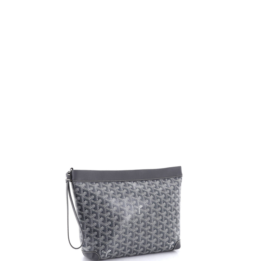Goyardine Conti Pouch Coated Canvas