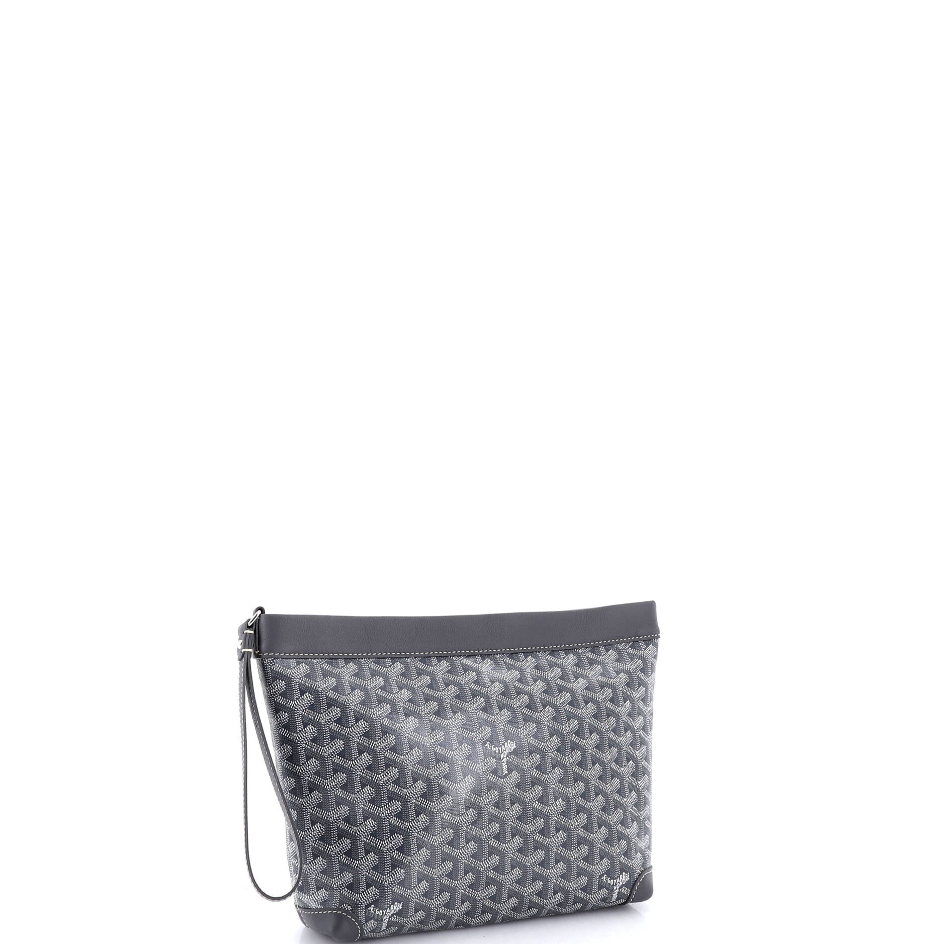Goyardine Conti Pouch Coated Canvas