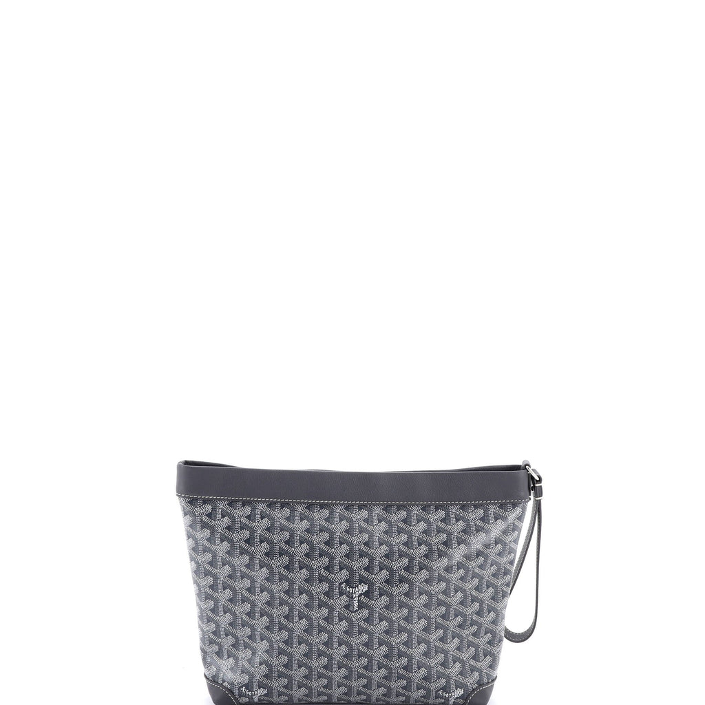 Goyardine Conti Pouch Coated Canvas