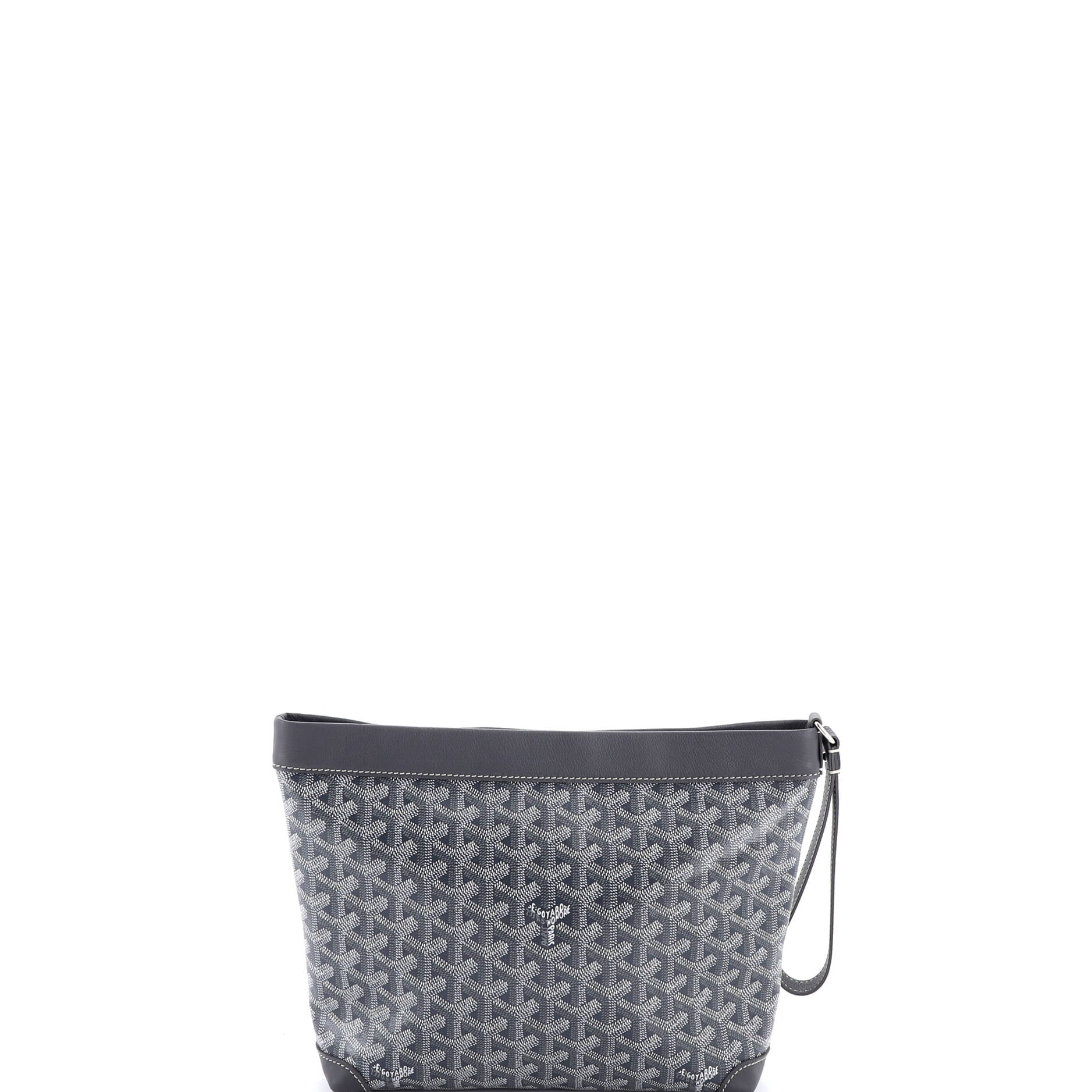 Goyardine Conti Pouch Coated Canvas