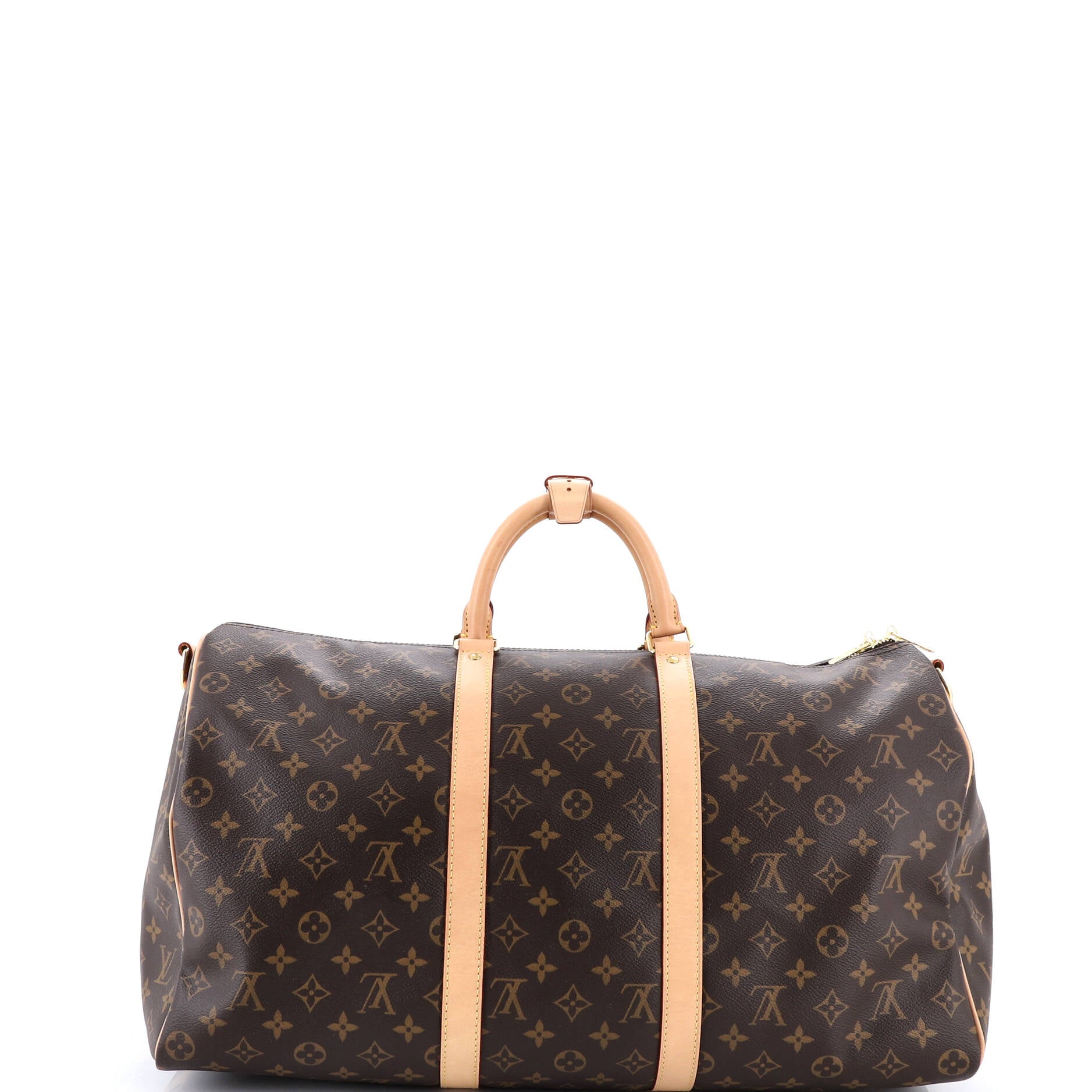 Keepall Bandouliere Bag Monogram Canvas 50
