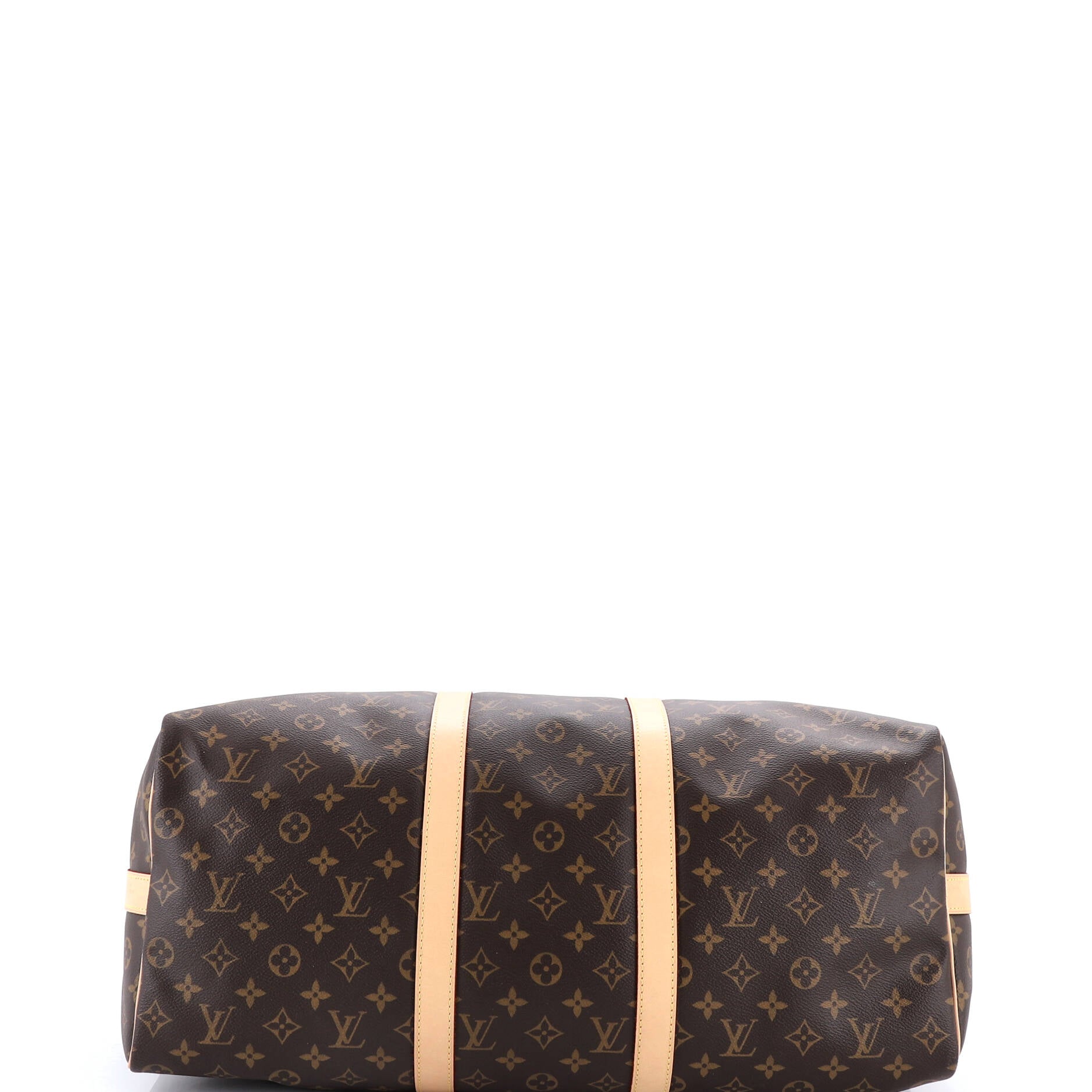 Keepall Bandouliere Bag Monogram Canvas 50
