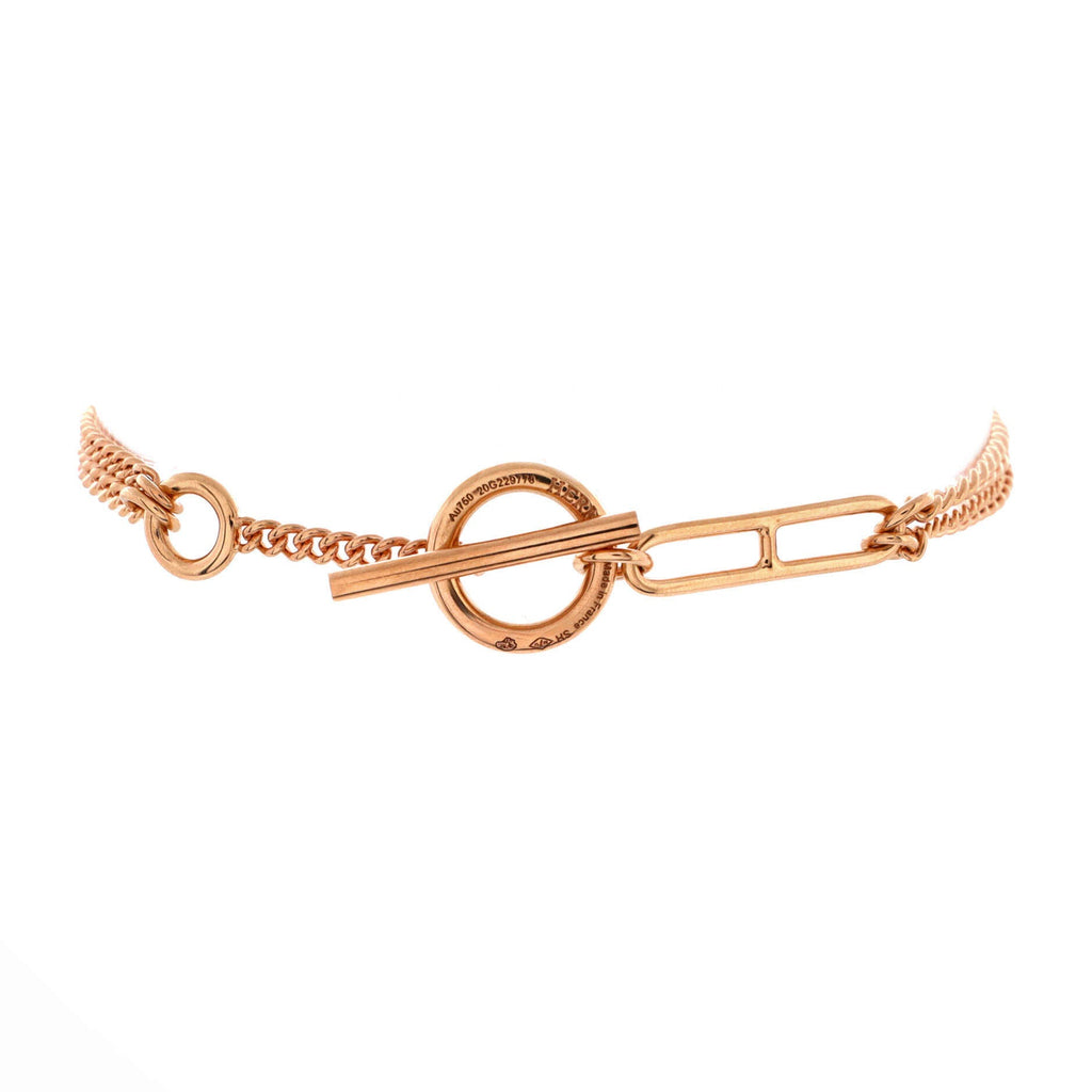 Echappee Multistrand Bracelet 18K Rose Gold