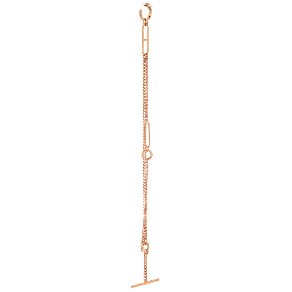 Echappee Multistrand Bracelet 18K Rose Gold