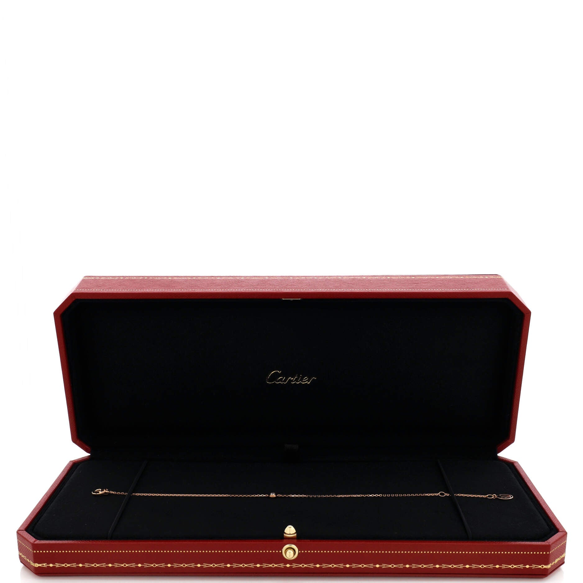 D'Amour Bracelet 18K Rose Gold and Diamond XS