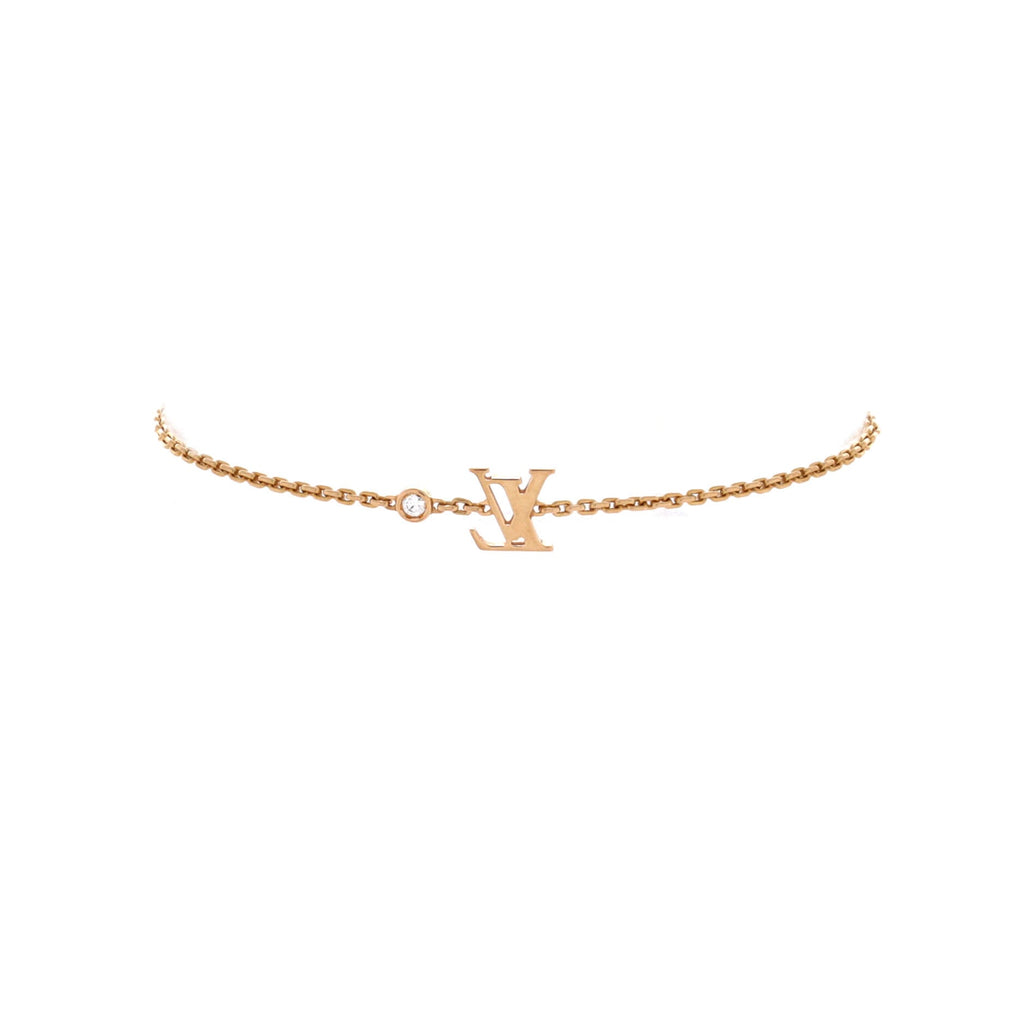 Idylle Blossom LV Bracelet 18K Rose Gold with Diamond