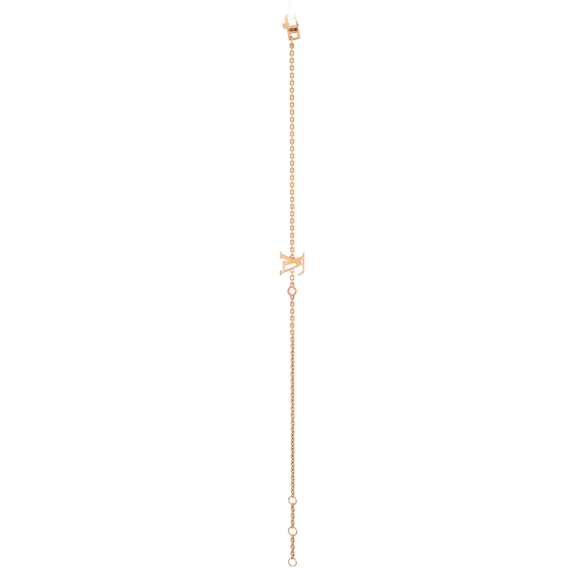 Idylle Blossom LV Bracelet 18K Rose Gold with Diamond