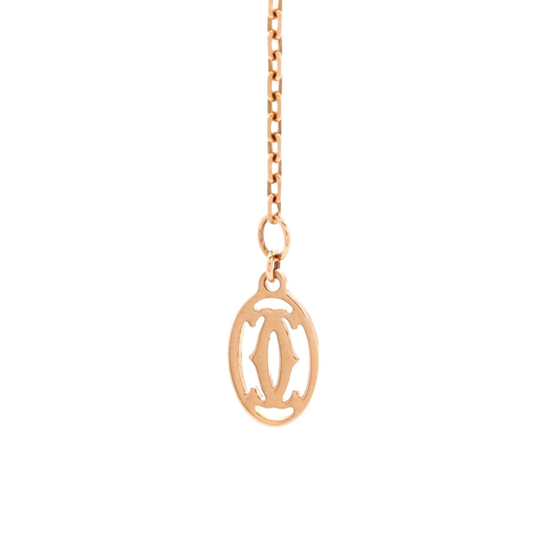 D'Amour Bracelet 18K Rose Gold and Diamond Small