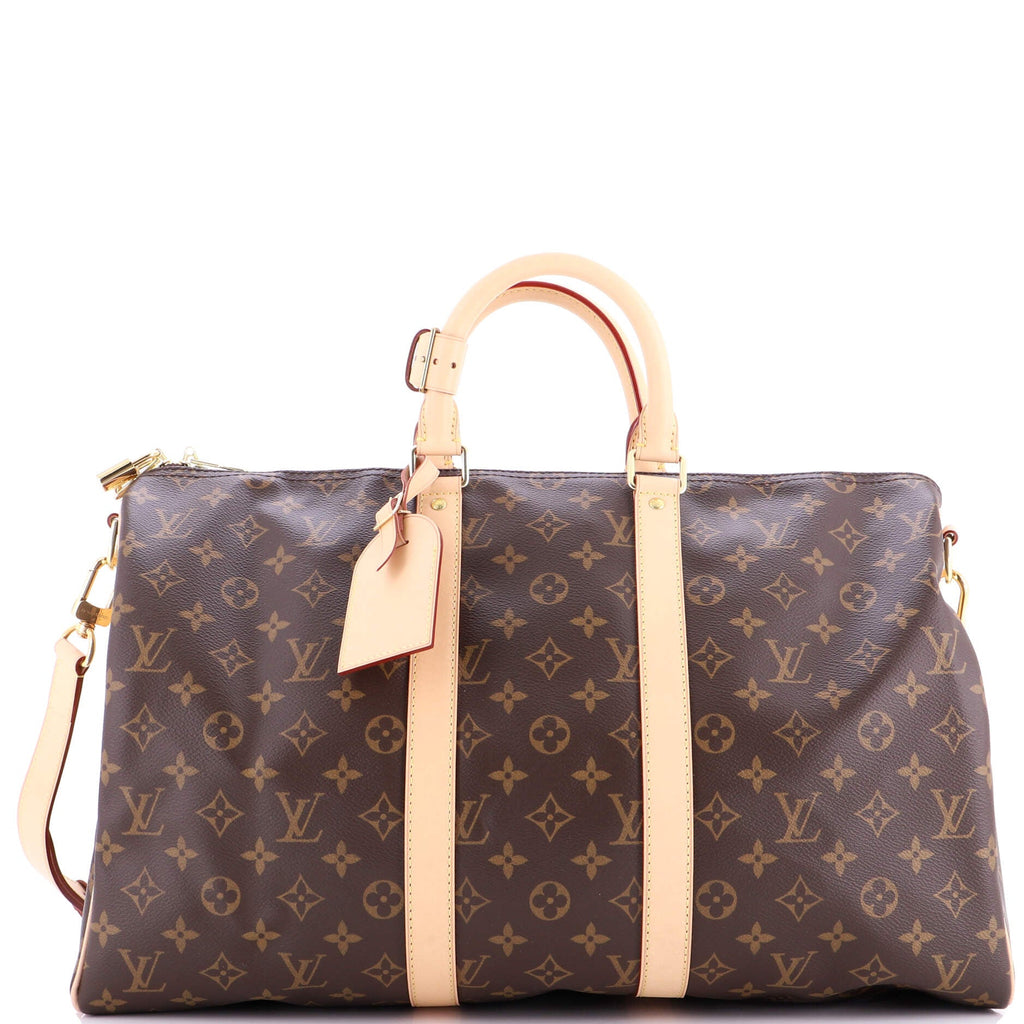 Keepall Bandouliere Bag Monogram Canvas 45