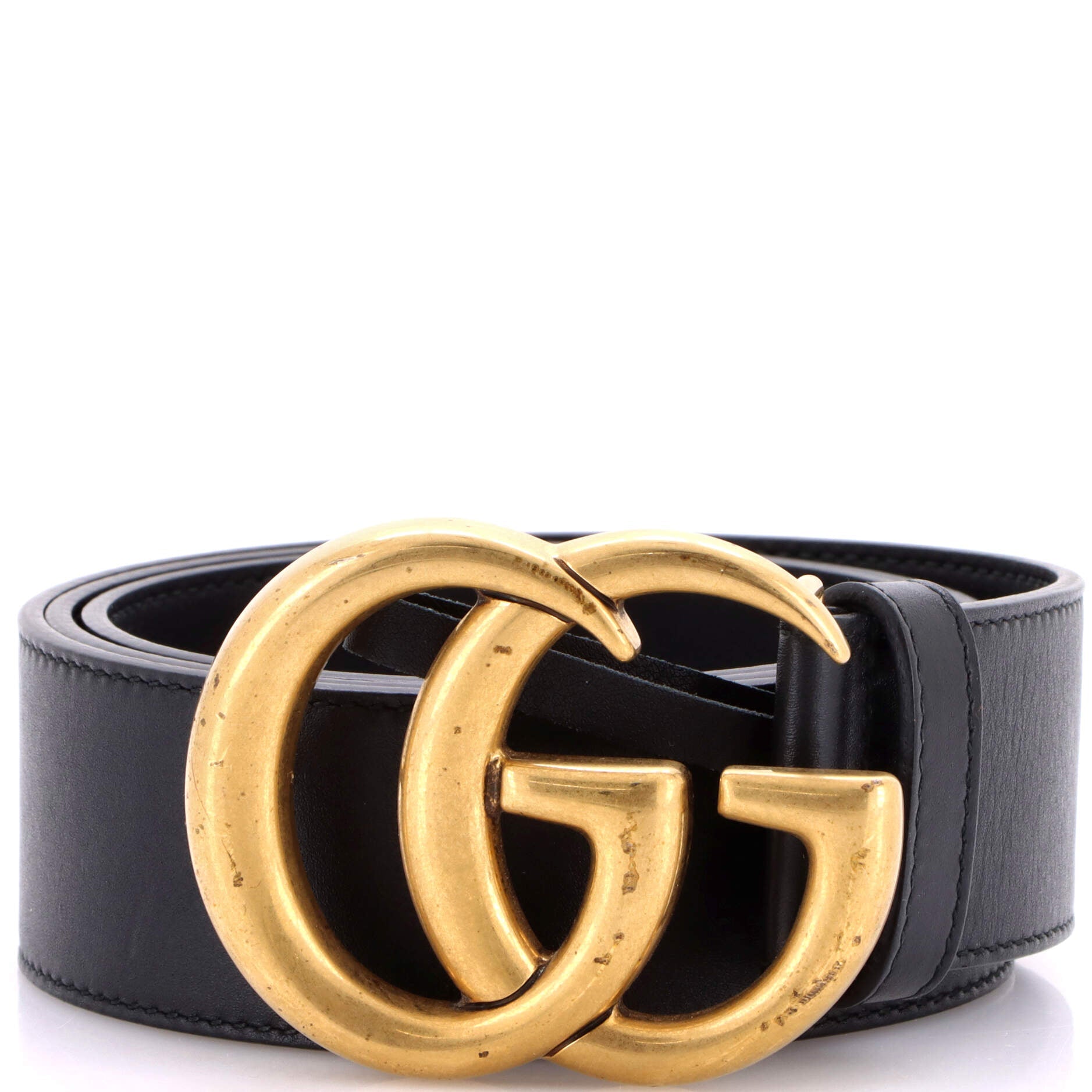 GG Marmont Belt Leather Wide