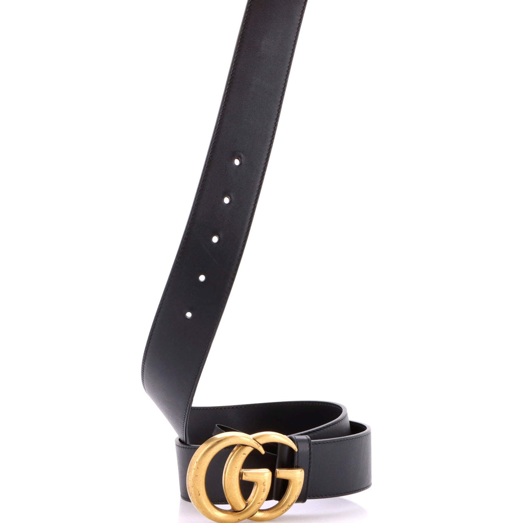 GG Marmont Belt Leather Wide