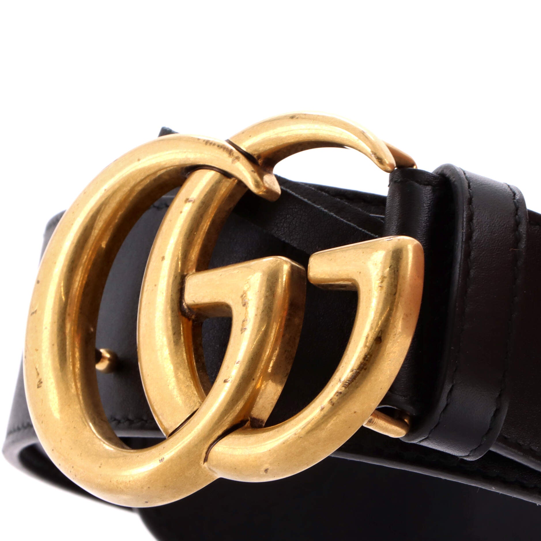 GG Marmont Belt Leather Wide