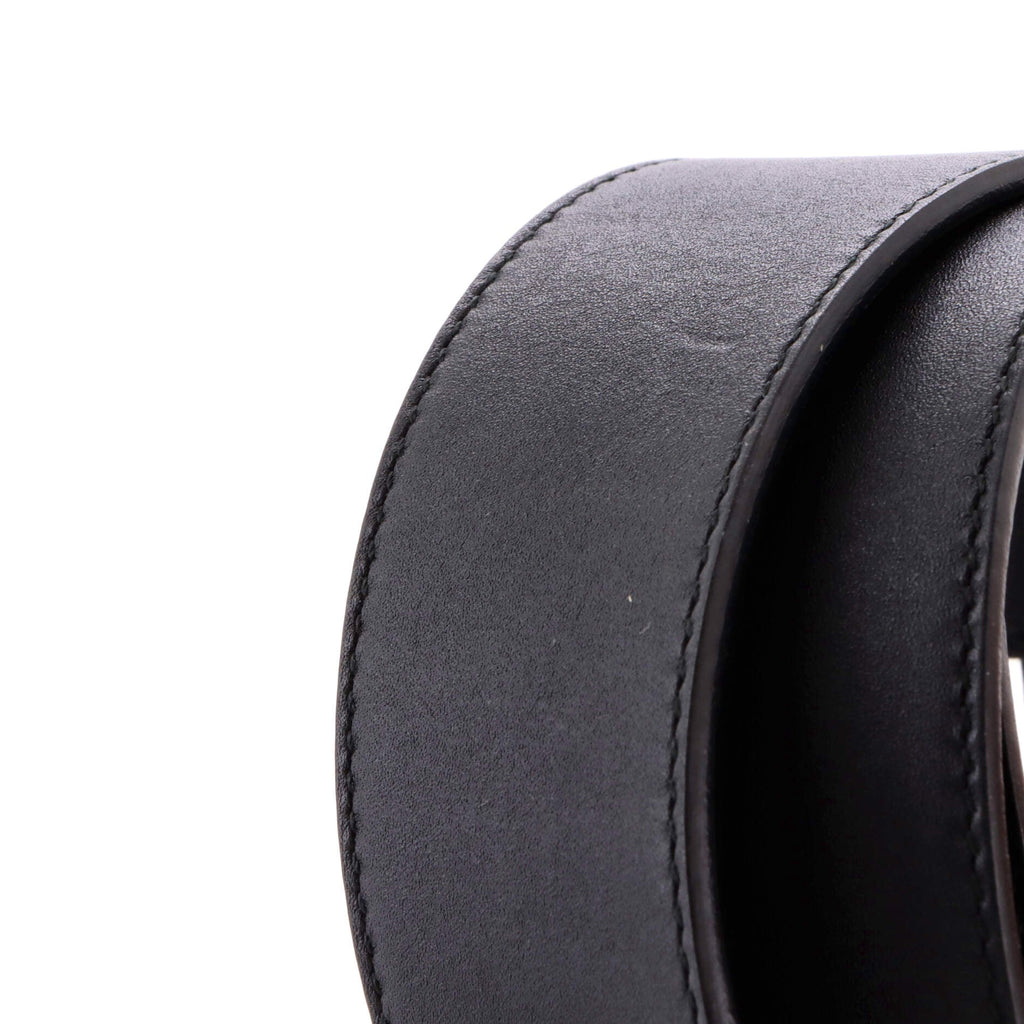 GG Marmont Belt Leather Wide