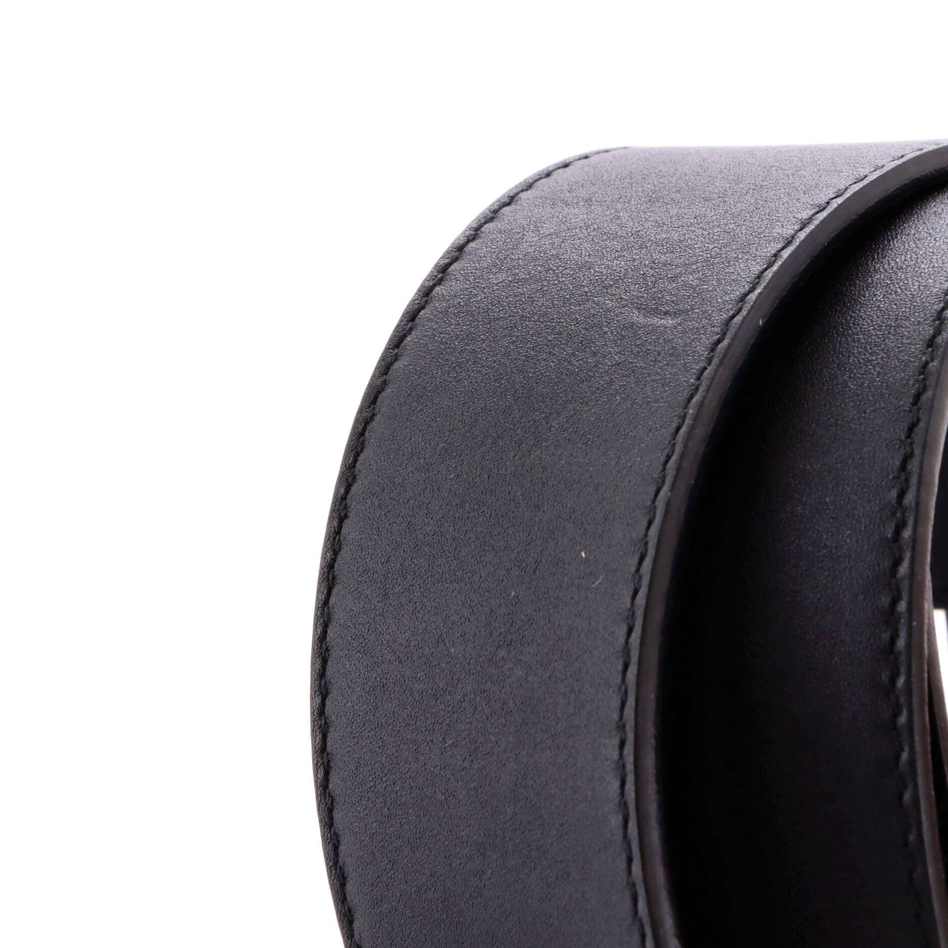 GG Marmont Belt Leather Wide