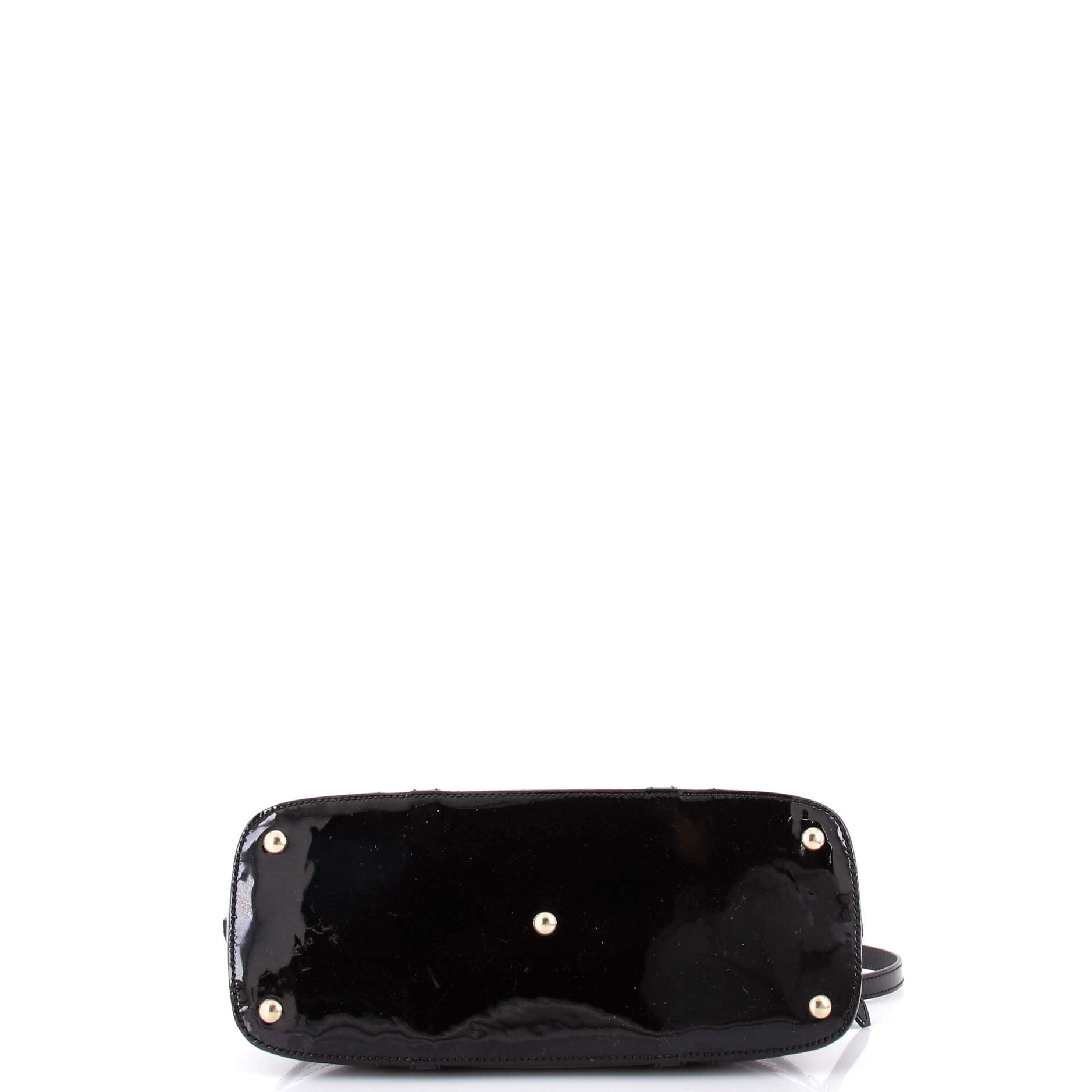 Nice Top Handle Bag Microguccissima Patent Small