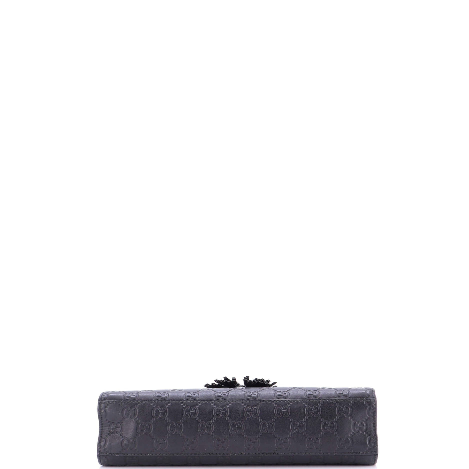 Emily Chain Flap Bag Guccissima Leather Medium