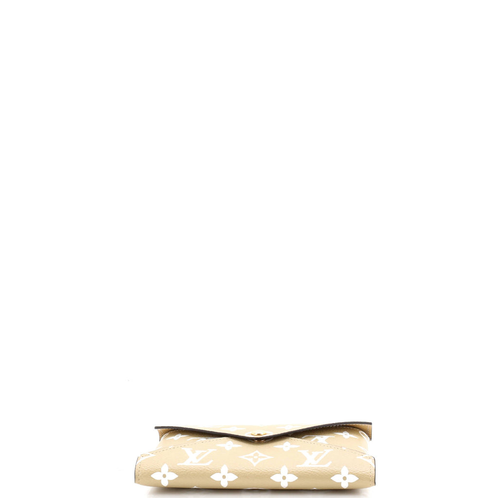Kirigami Pochette Limited Edition Colored Monogram Giant MM