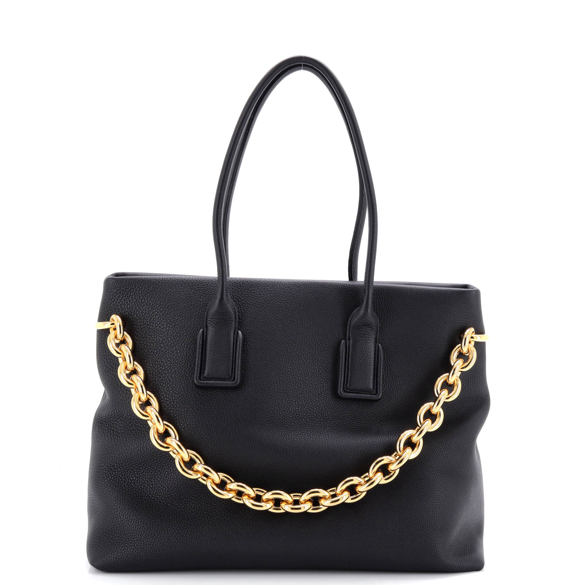 Mount Tote Leather