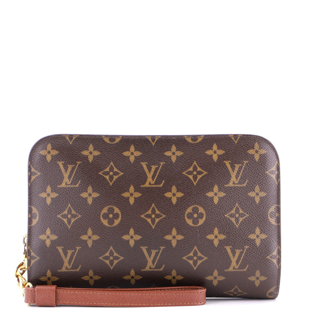 Pochette Orsay Monogram Canvas