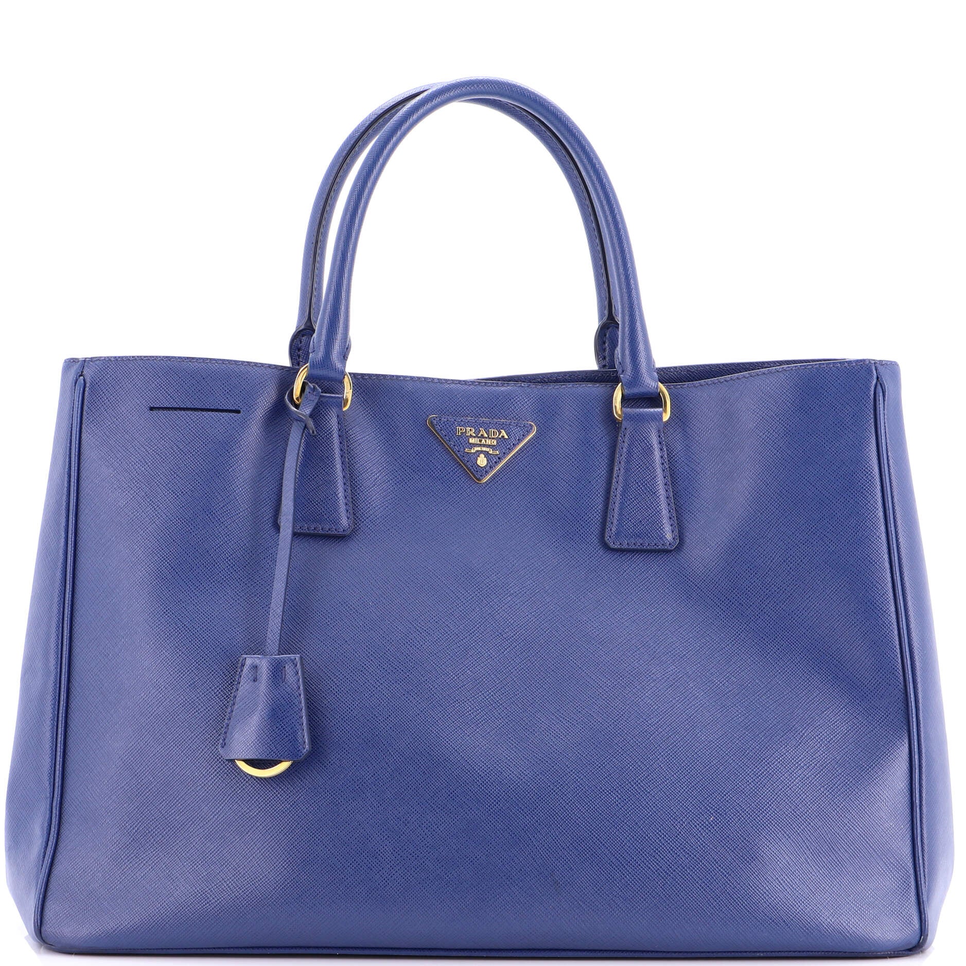 Lux Open Tote Saffiano Leather Large