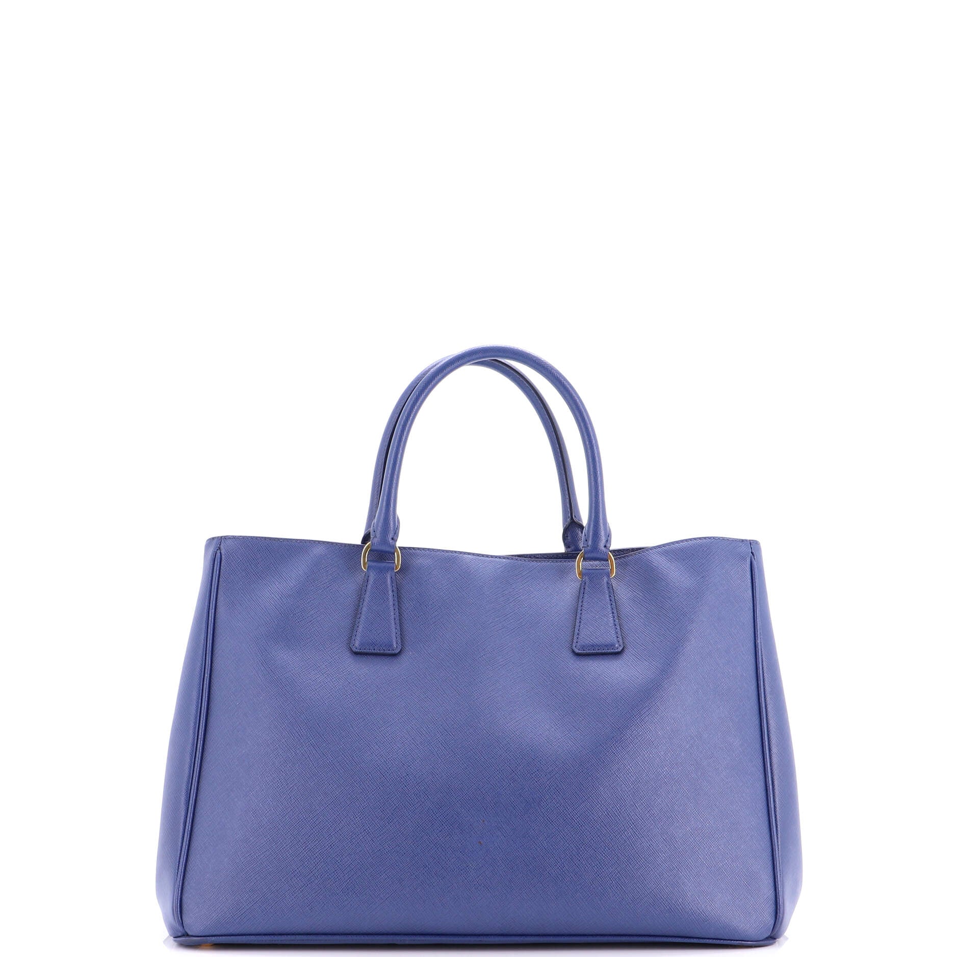 Lux Open Tote Saffiano Leather Large