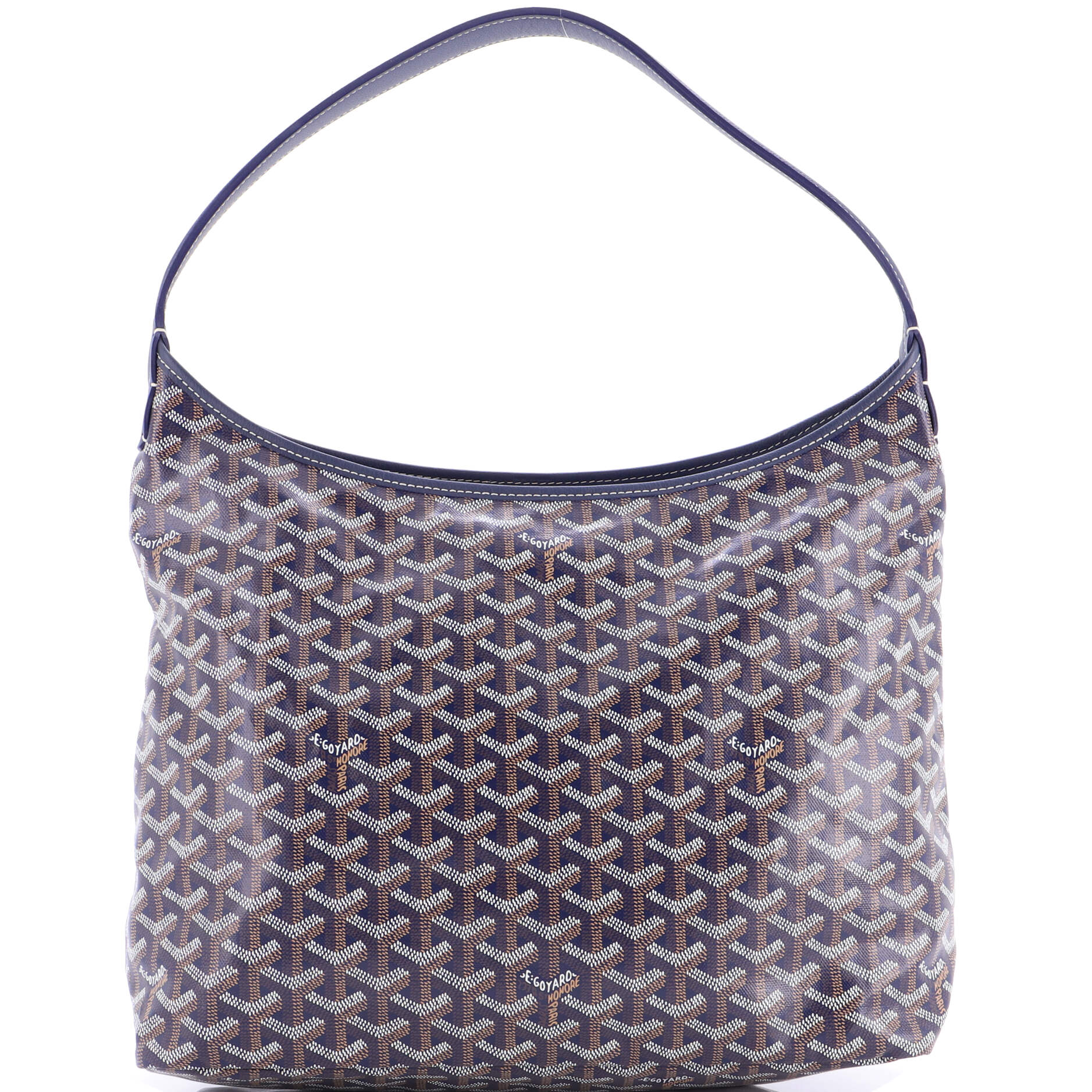 Boheme Hobo Coated Canvas