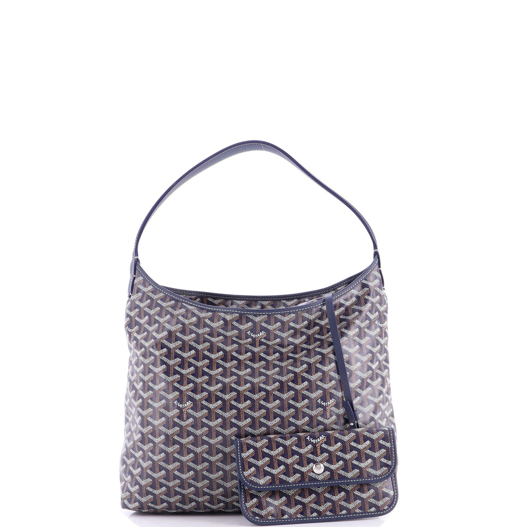 Boheme Hobo Coated Canvas