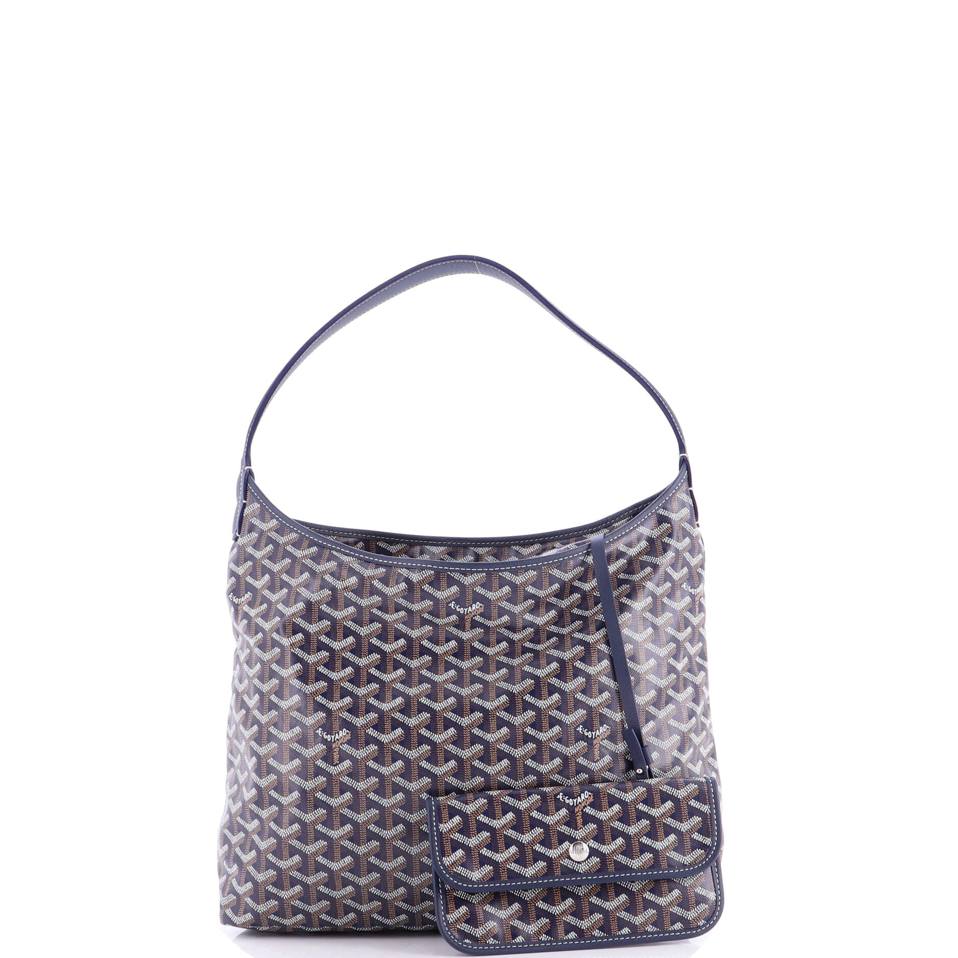 Boheme Hobo Coated Canvas
