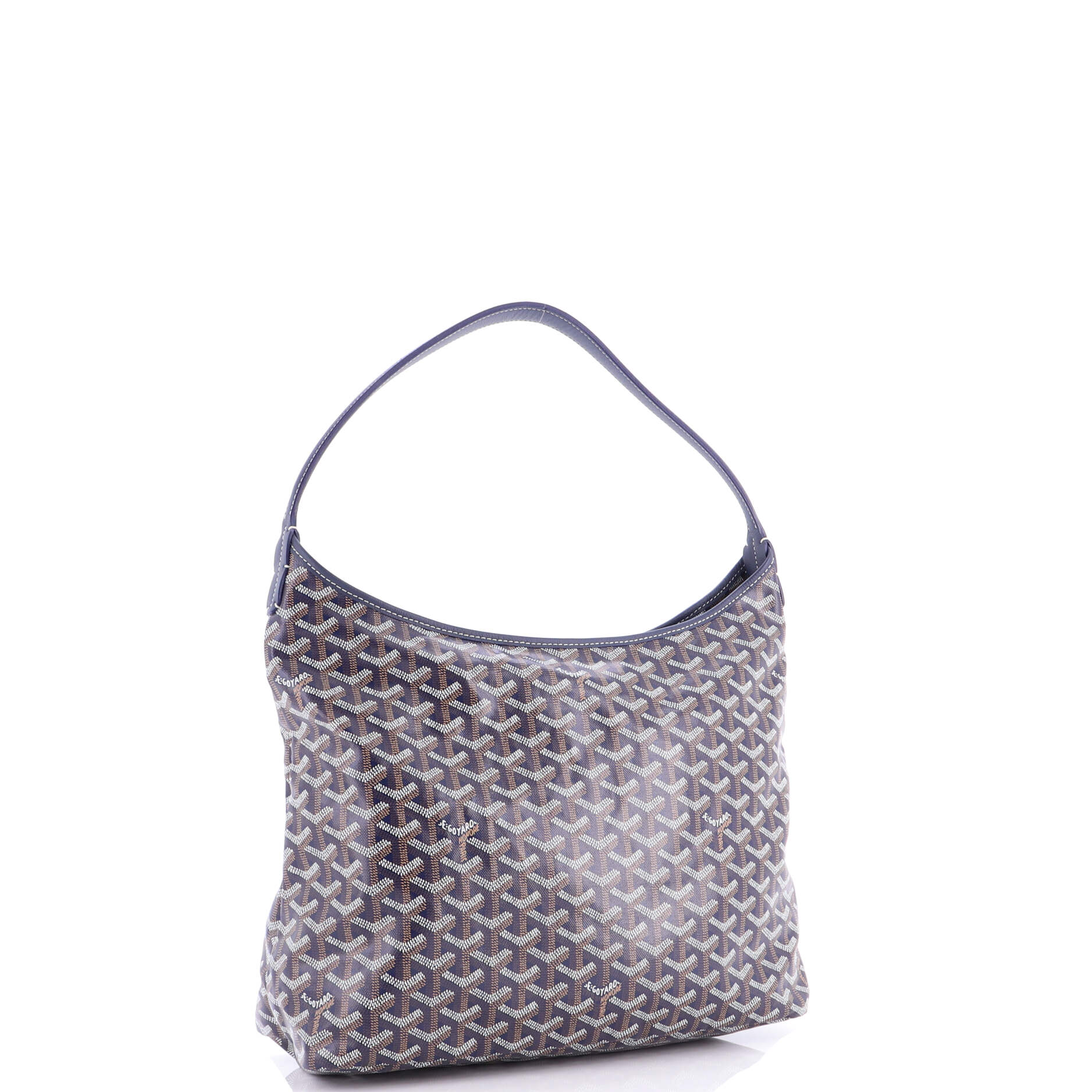 Boheme Hobo Coated Canvas