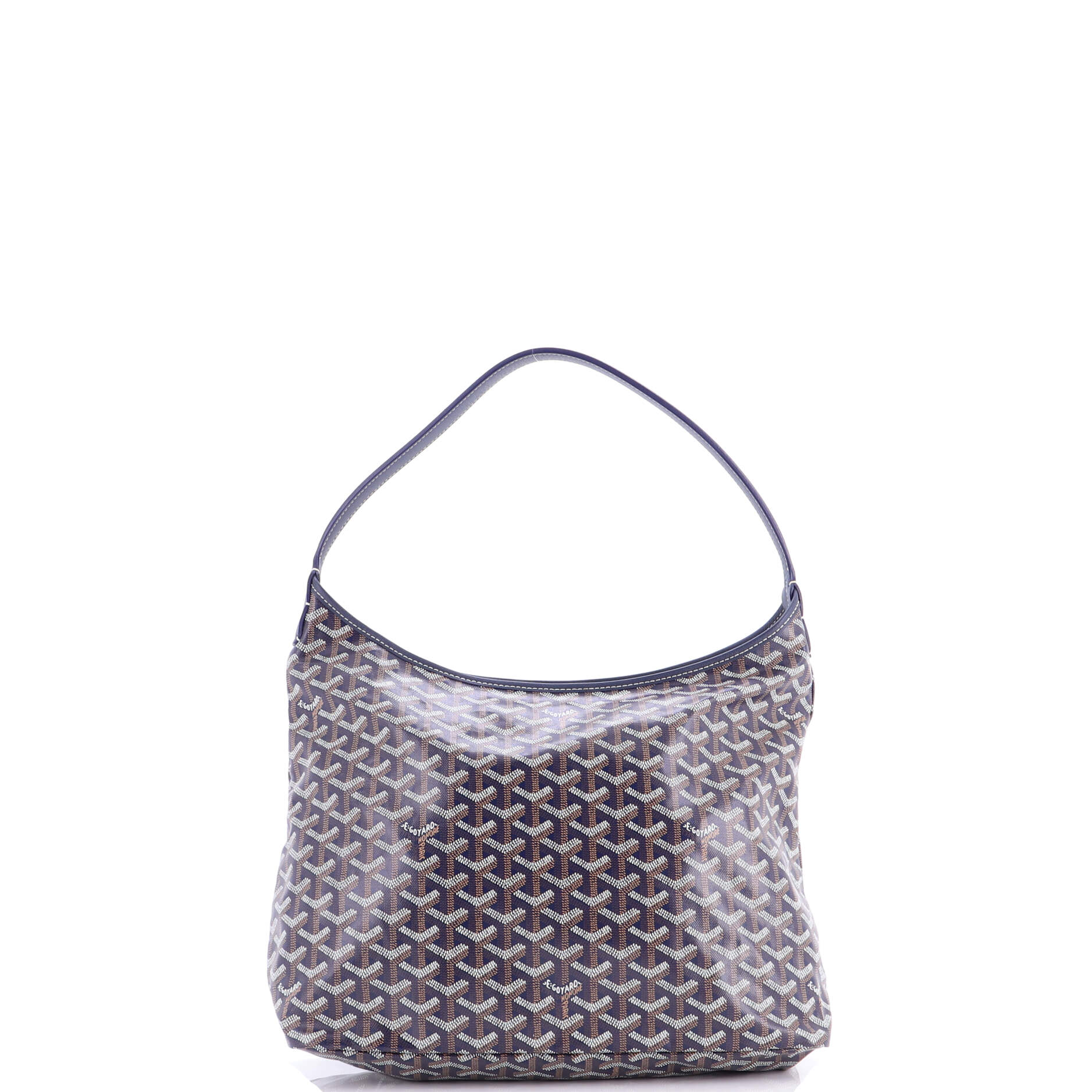 Boheme Hobo Coated Canvas