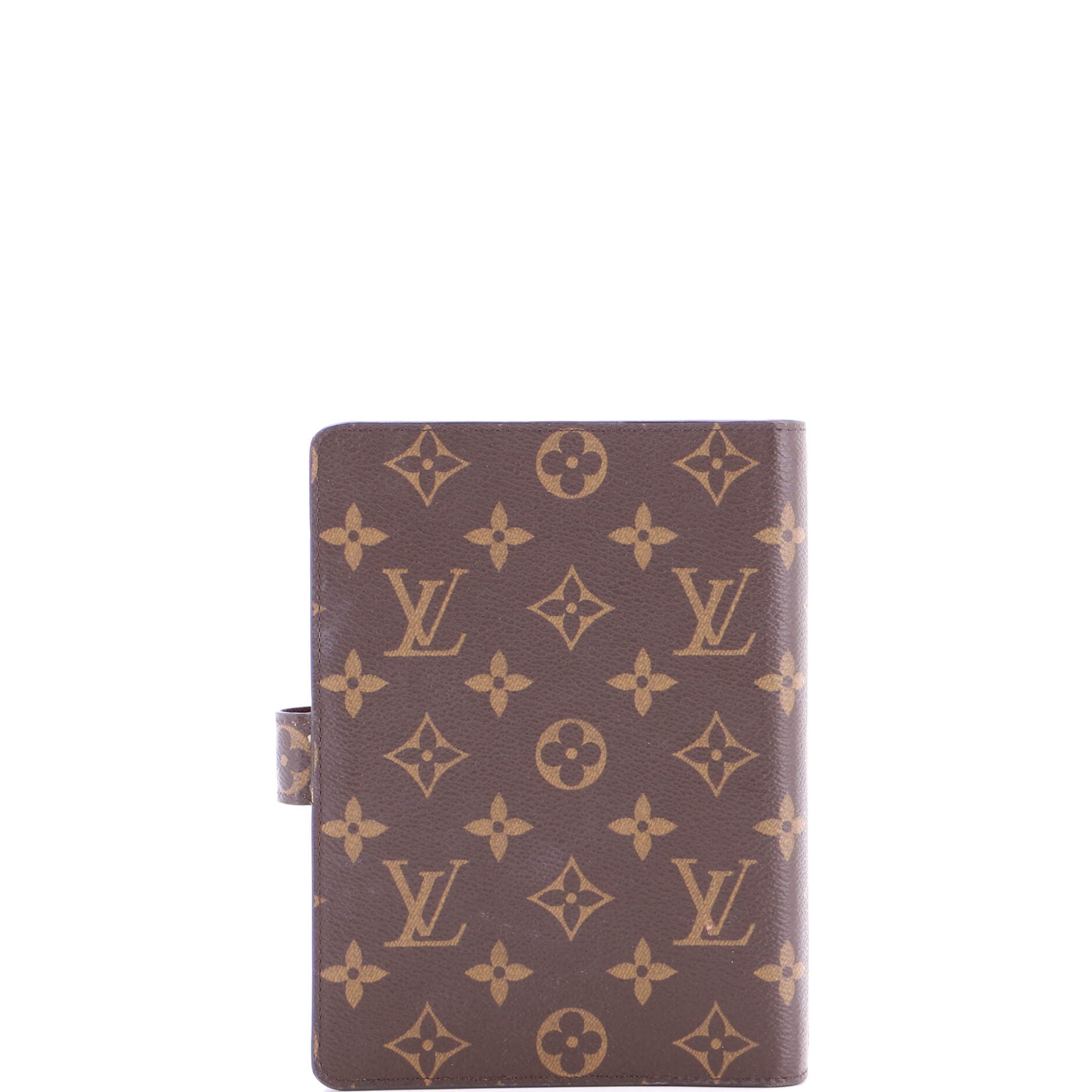 Ring Agenda Cover Monogram Canvas MM