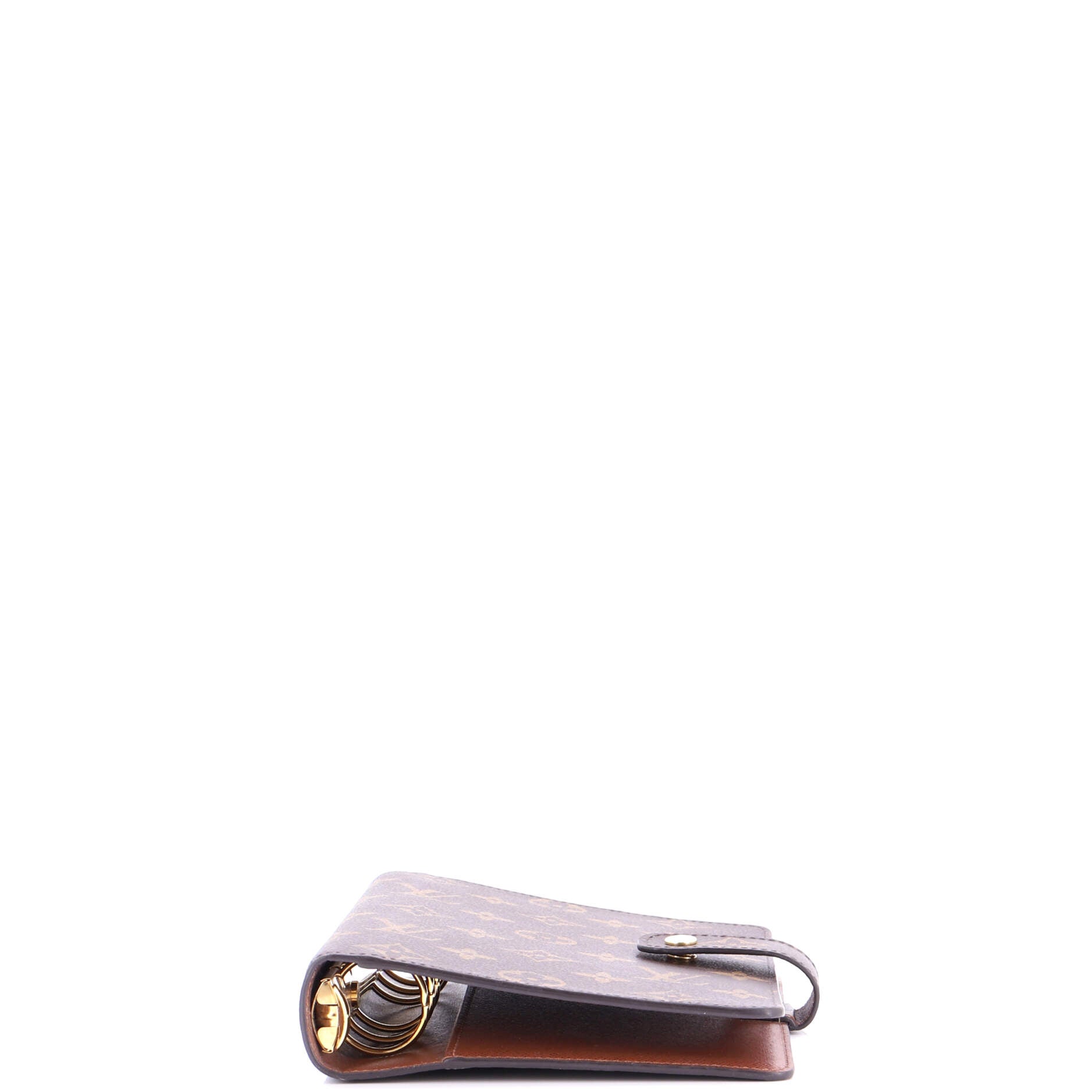 Ring Agenda Cover Monogram Canvas MM