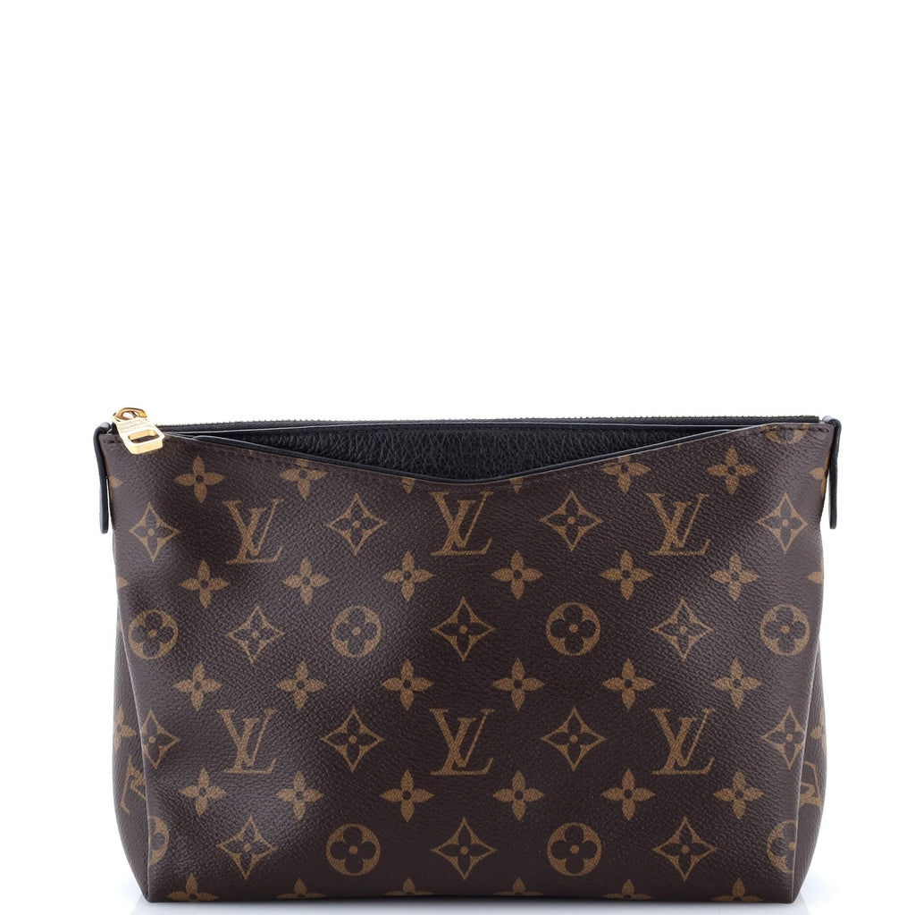 Pallas Beauty Case Monogram Canvas with Leather