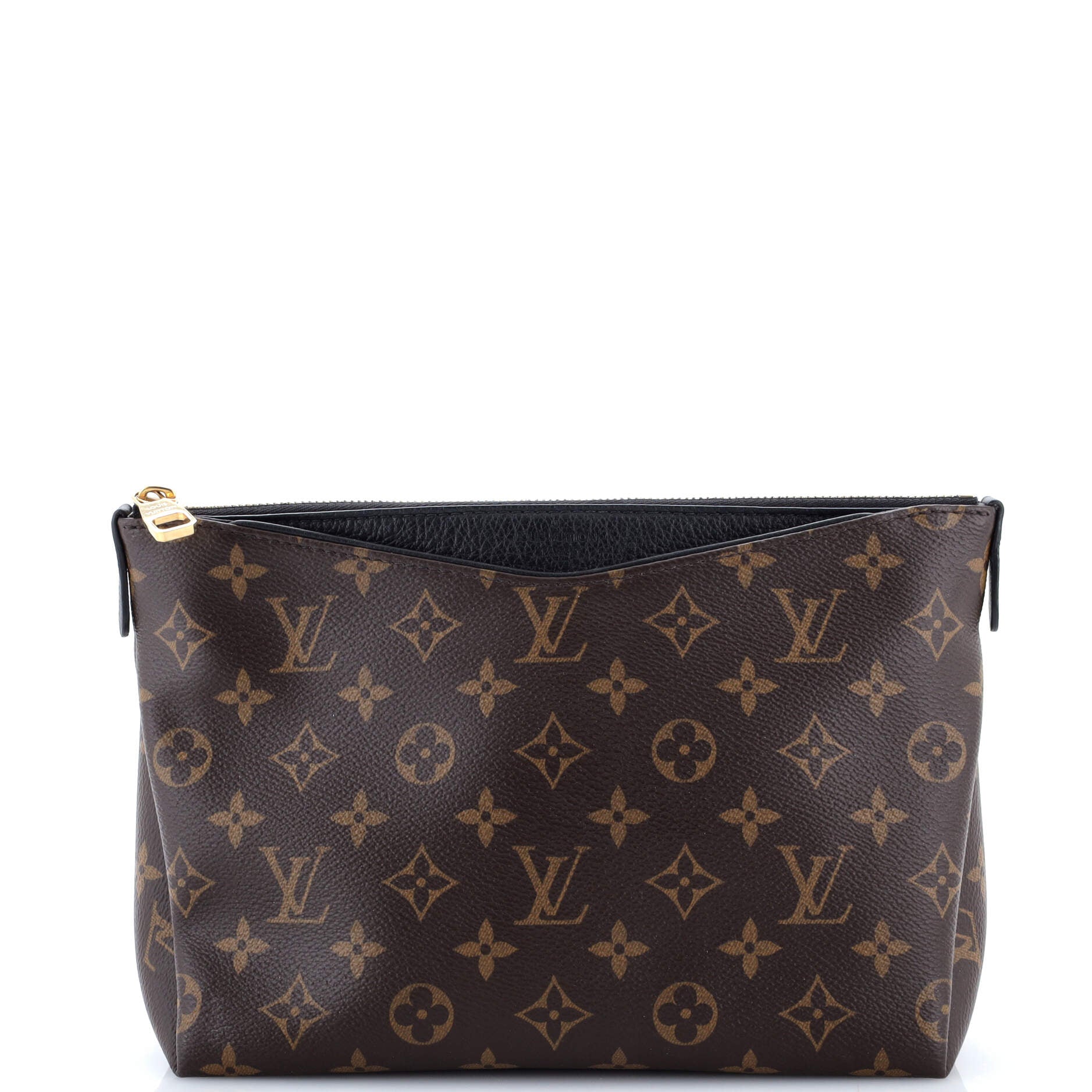 Pallas Beauty Case Monogram Canvas with Leather