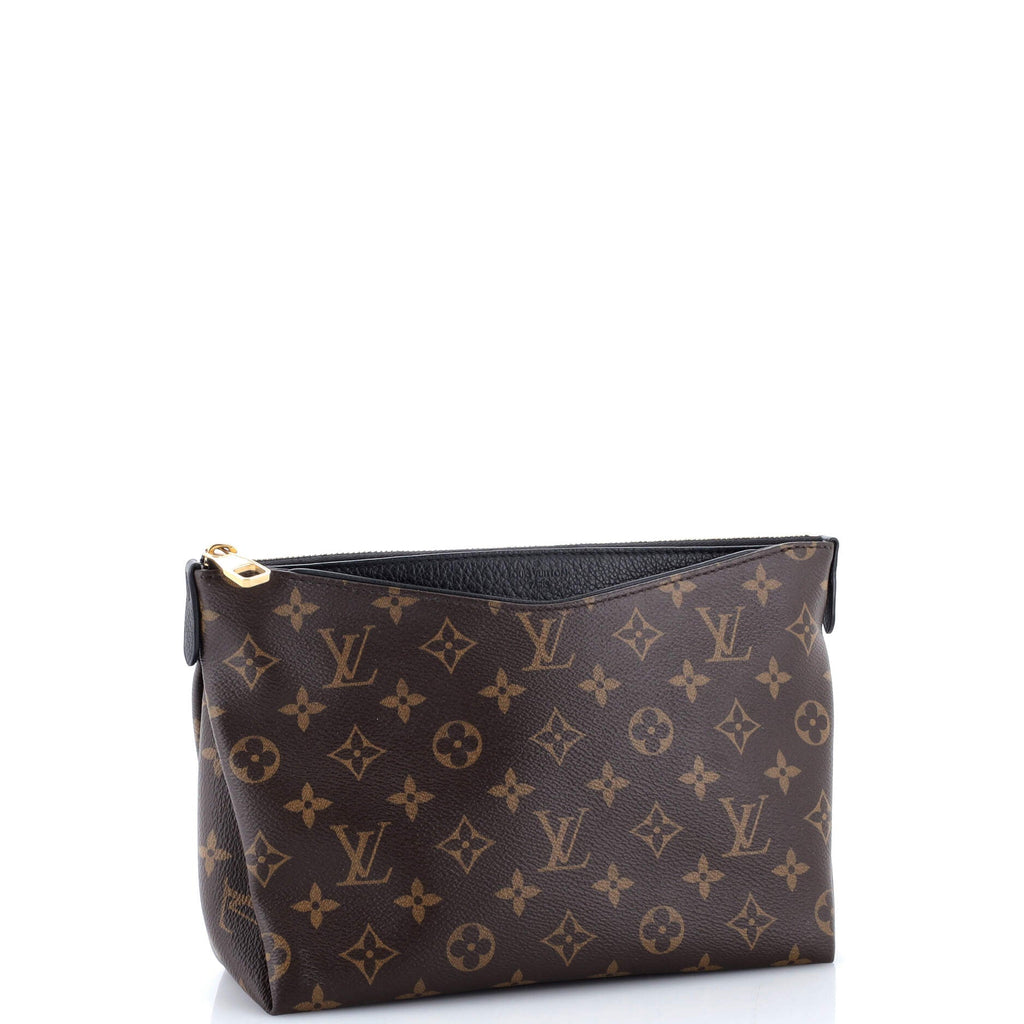 Pallas Beauty Case Monogram Canvas with Leather