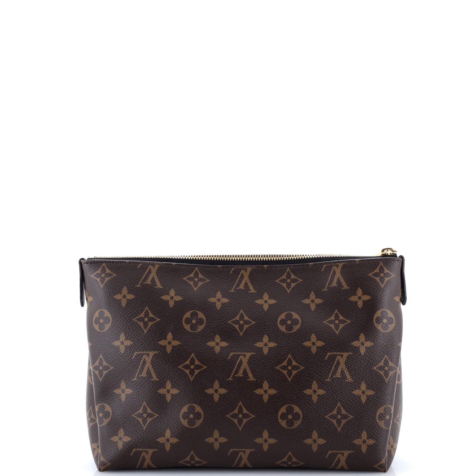 Pallas Beauty Case Monogram Canvas with Leather