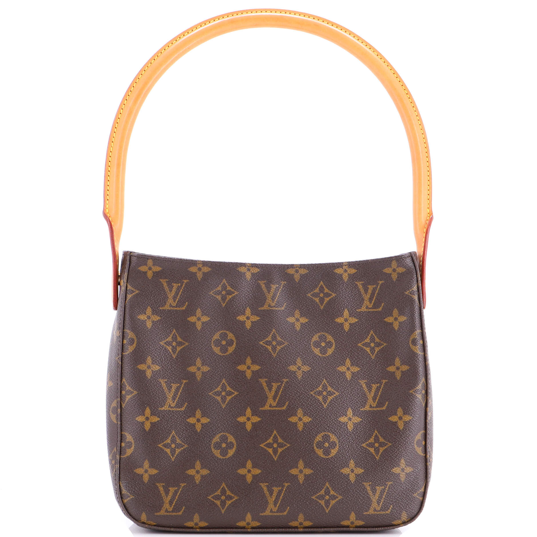 Looping Handbag Monogram Canvas MM