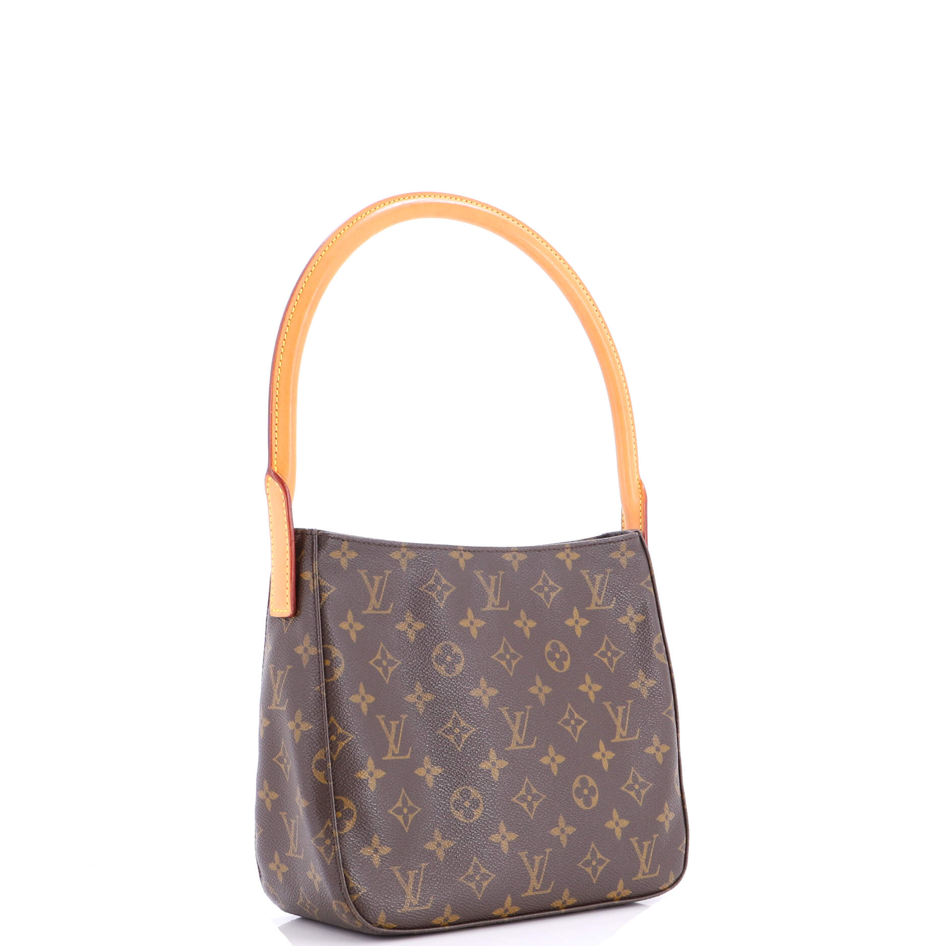 Looping Handbag Monogram Canvas MM