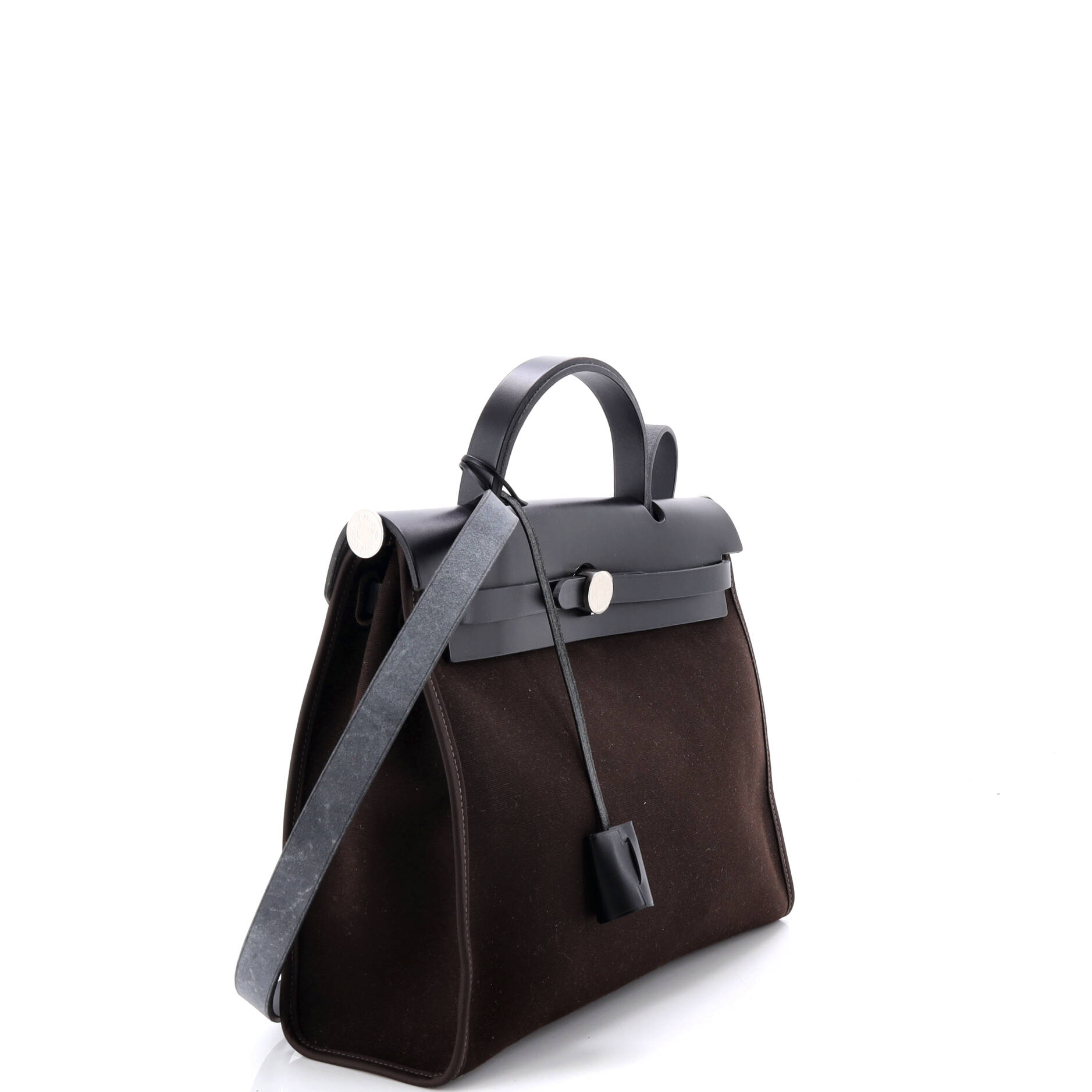 Herbag Zip Leather and Toile 31