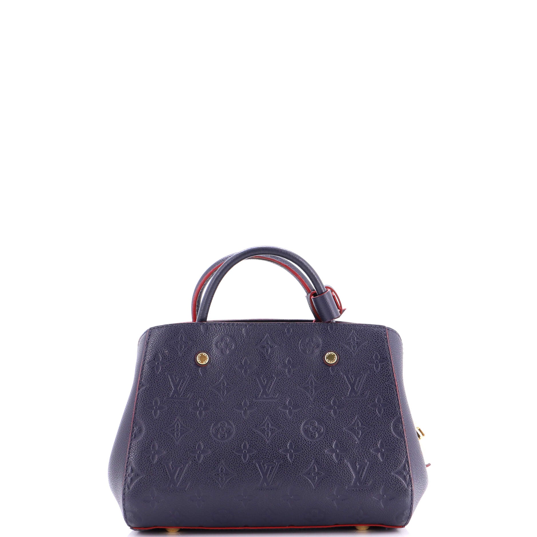 Montaigne Handbag Monogram Empreinte Leather BB