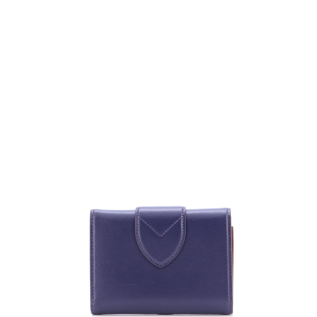 LV Pont 9 Wallet Leather Compact