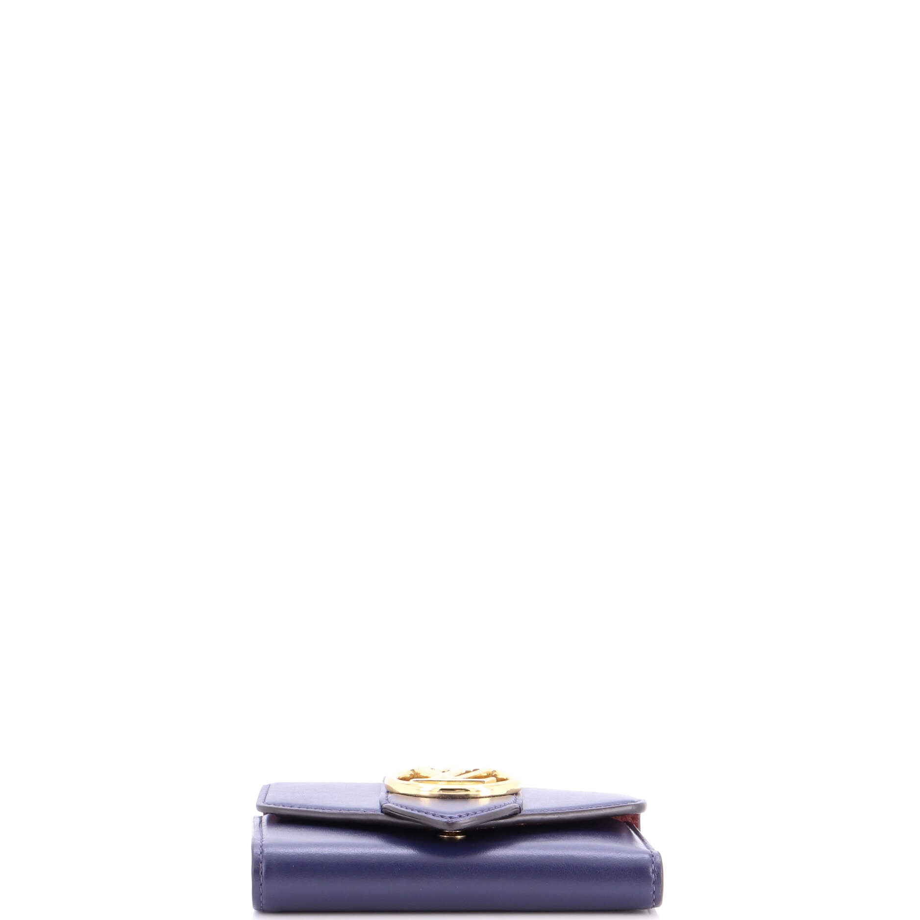 LV Pont 9 Wallet Leather Compact